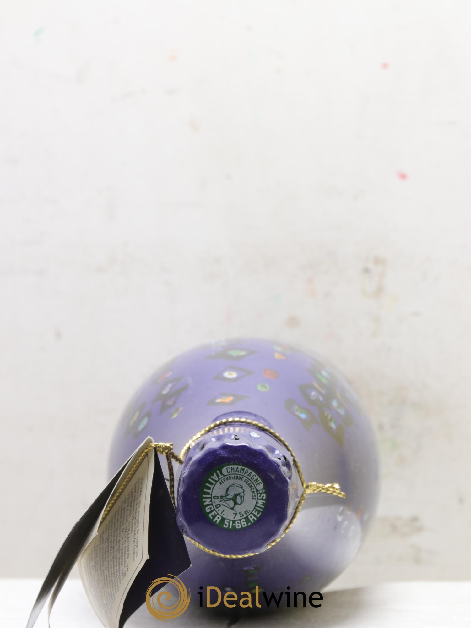 1983 - Collection Viera da Silva Taittinger 1983 - Lotto di 2 bottiglie - 3