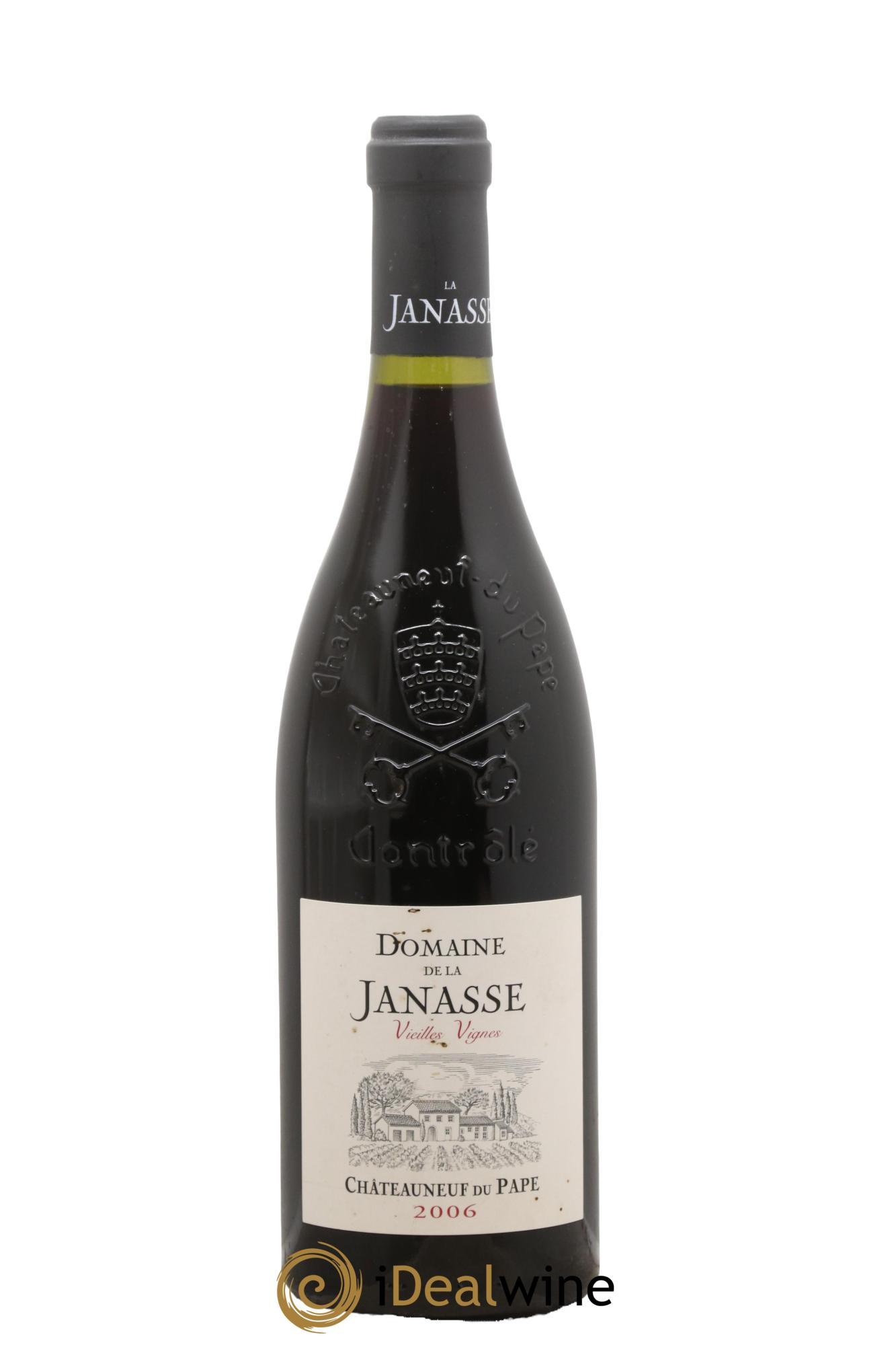Châteauneuf-du-Pape Cuvée Vieilles Vignes La Janasse (Domaine de) 2006 - Lotto di 1 bottiglia - 0