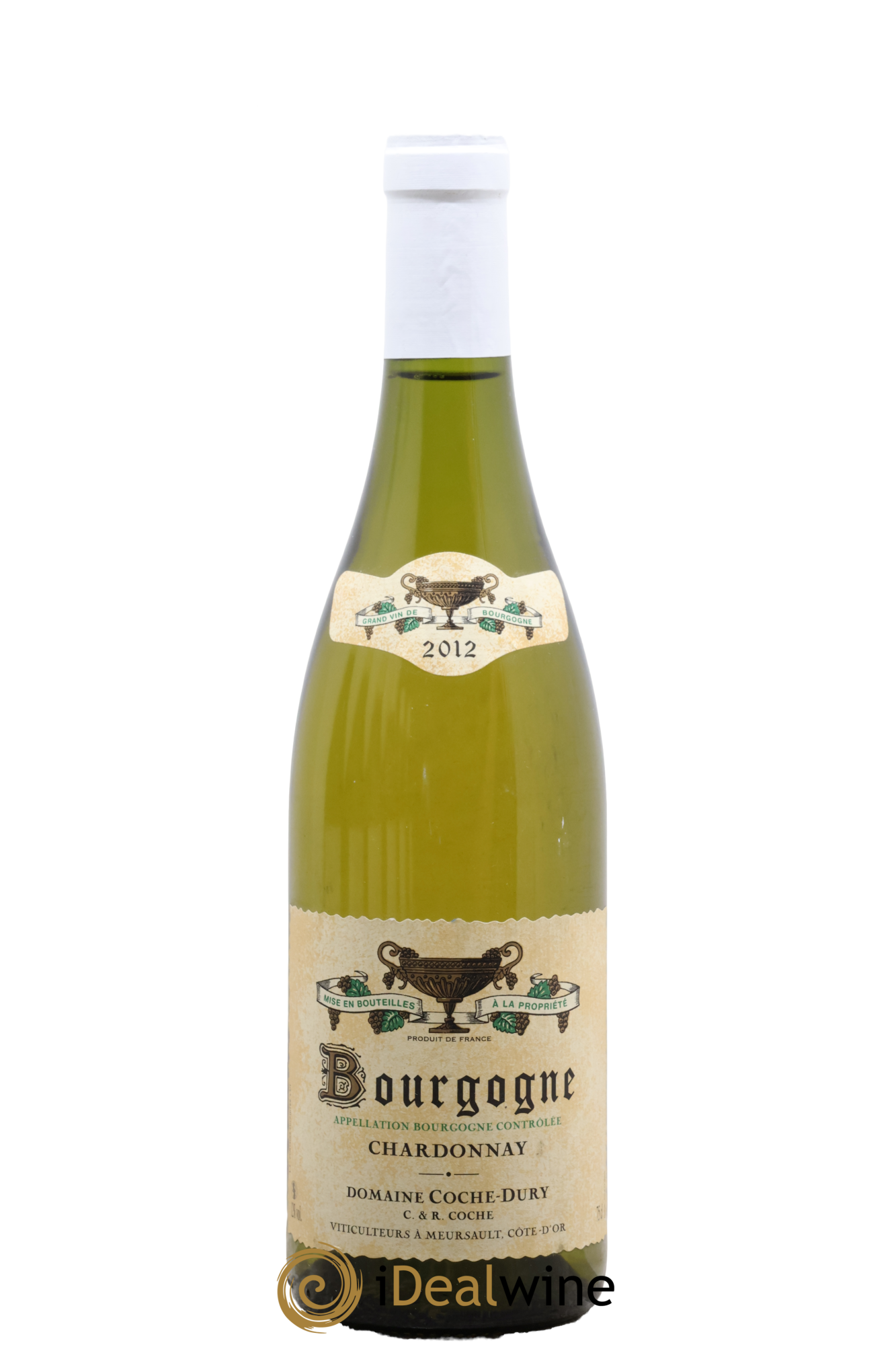 Bourgogne Coche Dury (Domaine) 2012 - Lot de 1 bouteille - 0