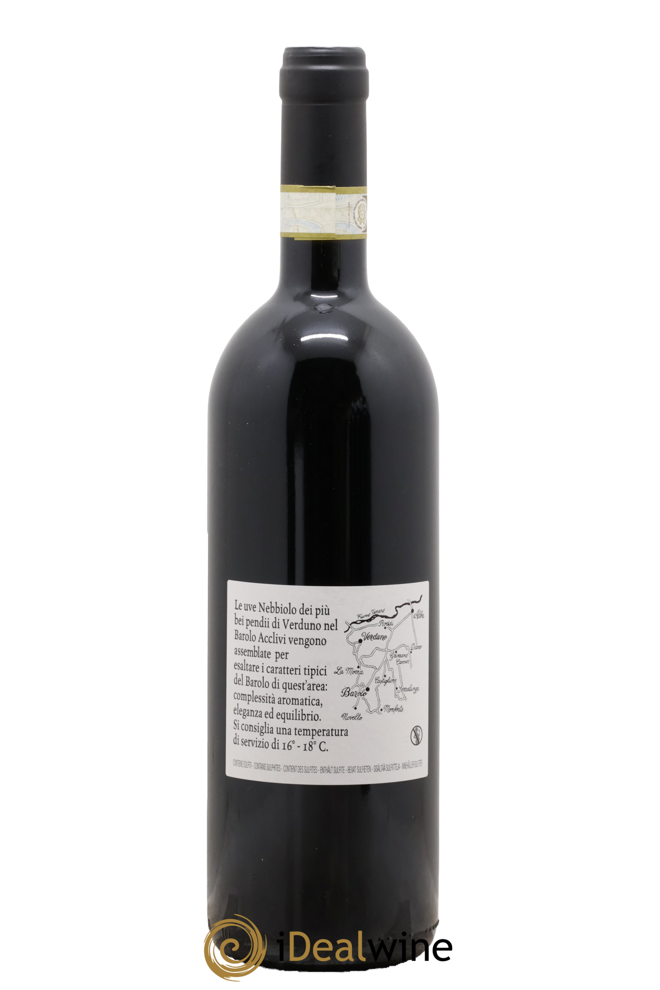 Barolo DOCG Acclivi Comm. Giovan Battista Burlotto 2016 - Lotto di 1 bottiglia - 1