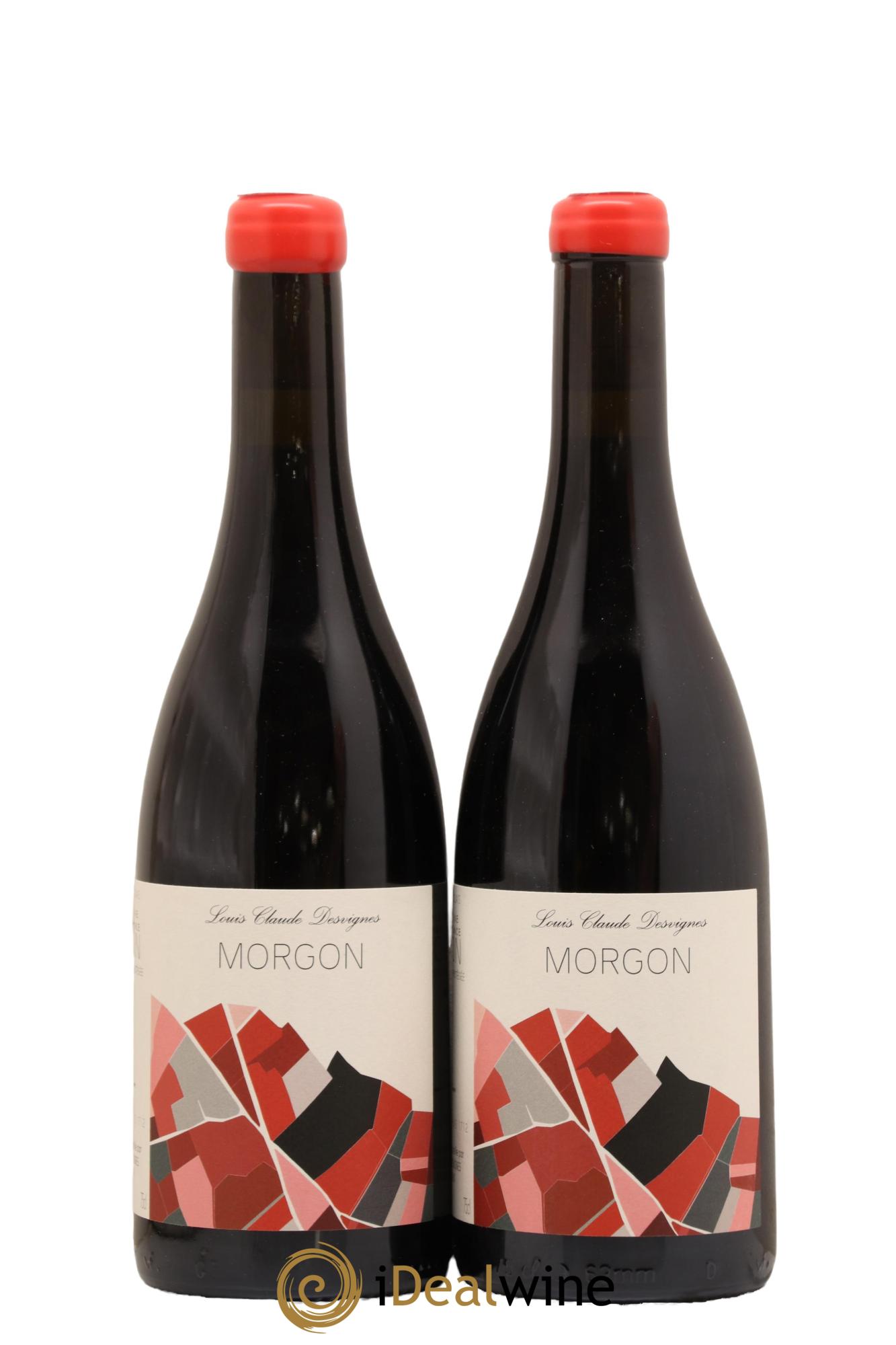 Morgon Corcelette Louis-Claude Desvignes 2021 - Lot de 2 bouteilles - 0