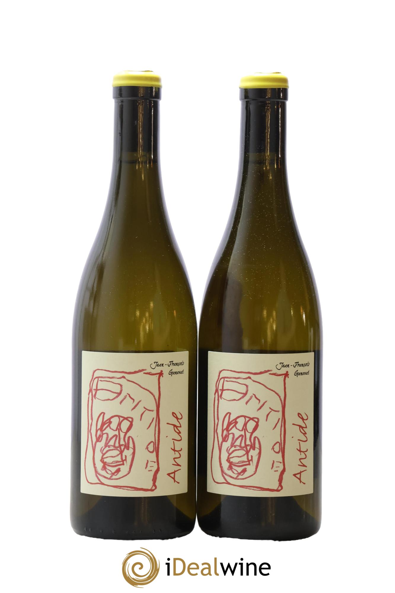 Côtes du Jura Savagnin Antide Jean-François Ganevat (Domaine) 2020 - Lot de 2 bouteilles - 0
