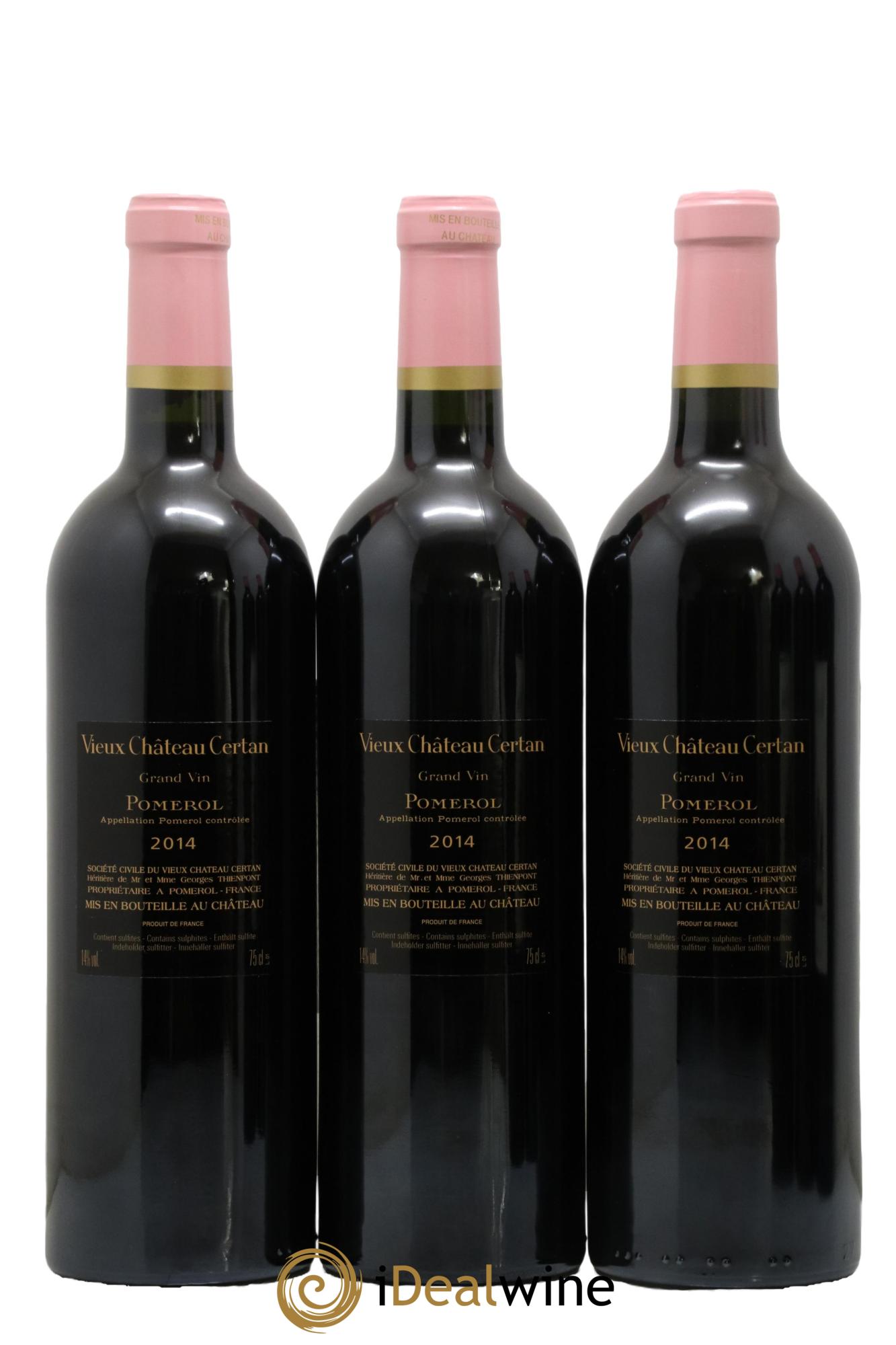 Vieux Château Certan 2014 - Lot of 6 bottles - 2