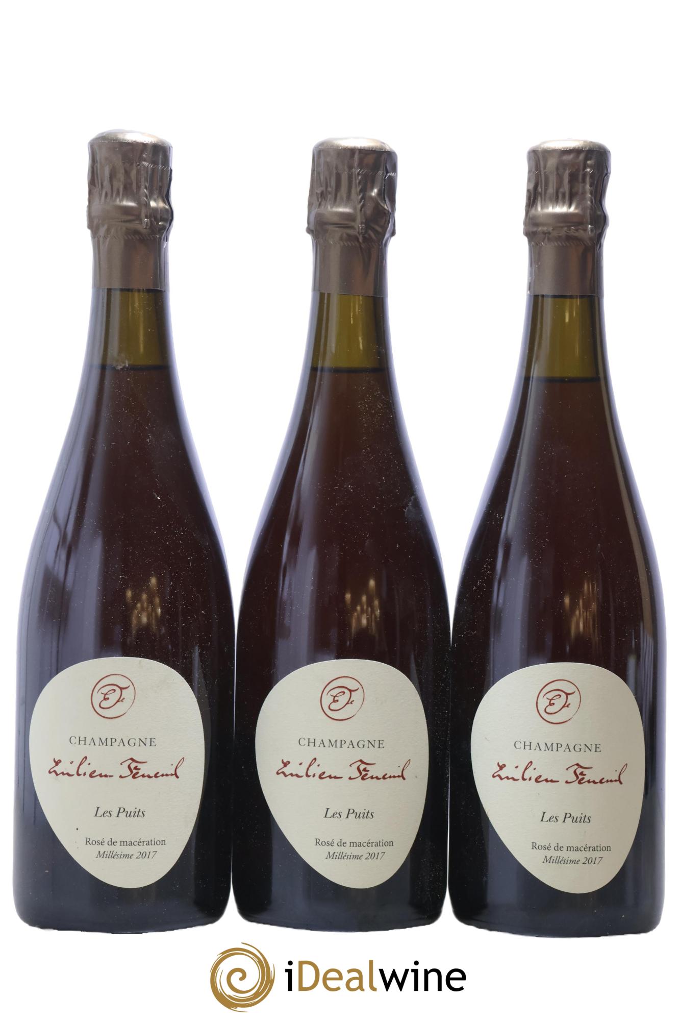 Premier Cru Le Puits Rosé de Macération Emilien Feneuil 2017 - Lot de 3 bouteilles - 0