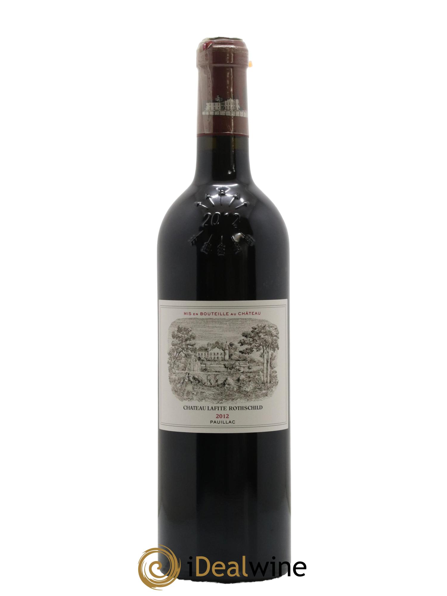 Château Lafite Rothschild 1er Grand Cru Classé 2012 - Lot de 1 bouteille - 0