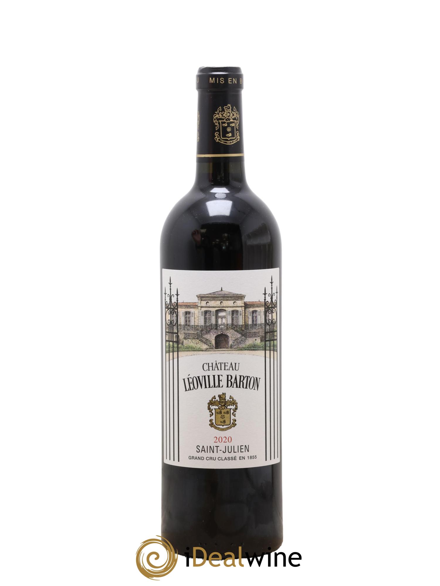 Château Léoville Barton 2ème Grand Cru Classé 2020 - Lot of 1 bottle - 0