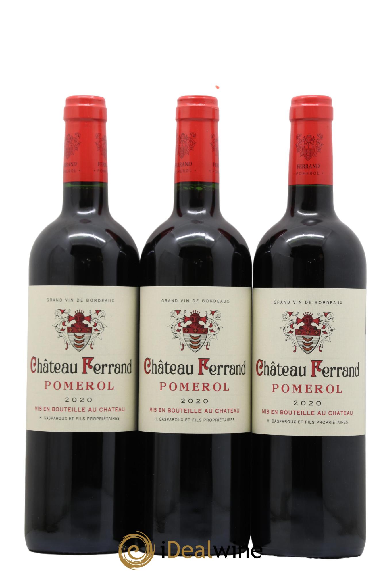 Château Ferrand 2020 - Lot de 3 bouteilles - 0