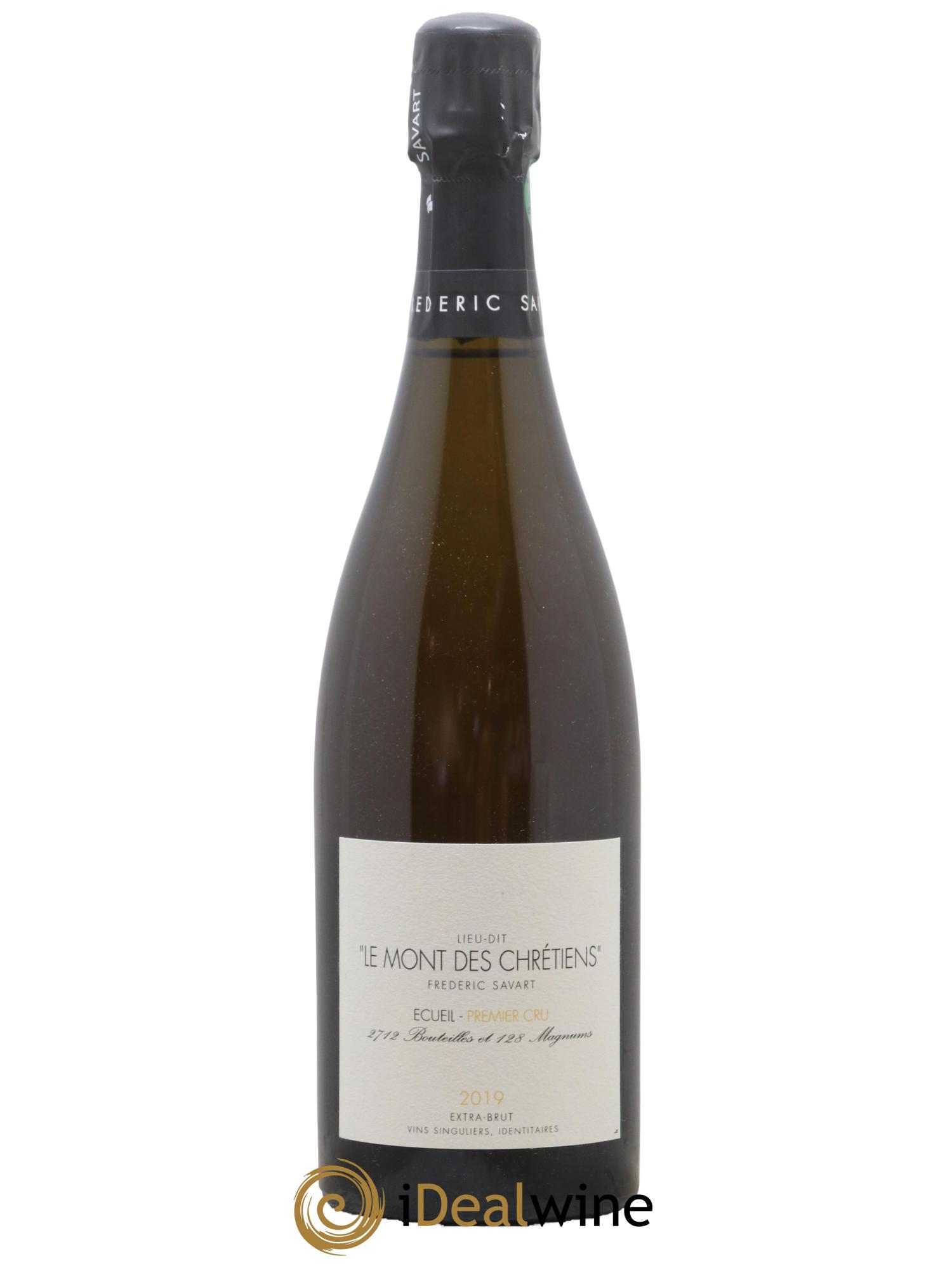 Le Mont des Chrétiens 1er Cru Extra-Brut Savart 2019 - Lot de 1 bouteille - 0