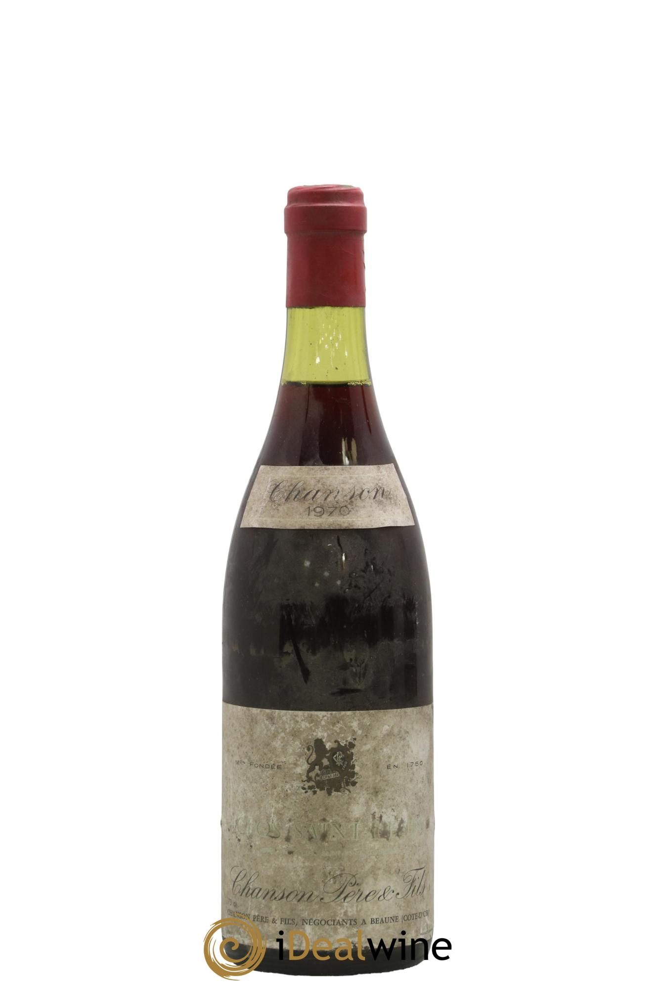 Clos Saint-Denis Grand Cru Chanson 1970 - Lotto di 1 bottiglia - 0