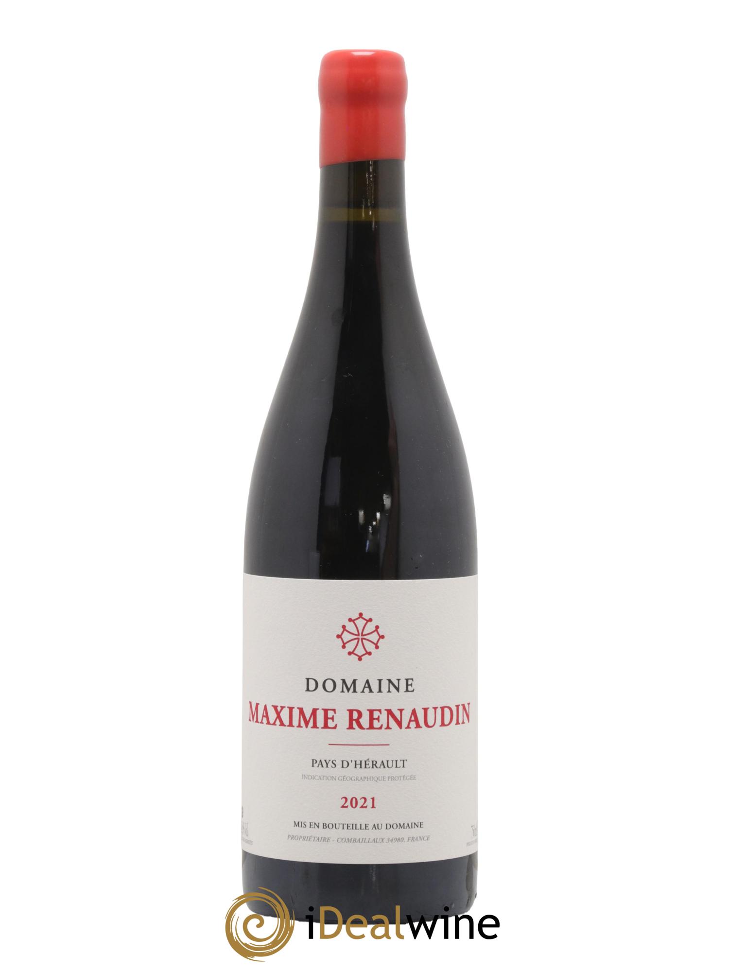 Pays d'Hérault Maxime Renaudin 2021 - Lot de 1 bouteille - 0