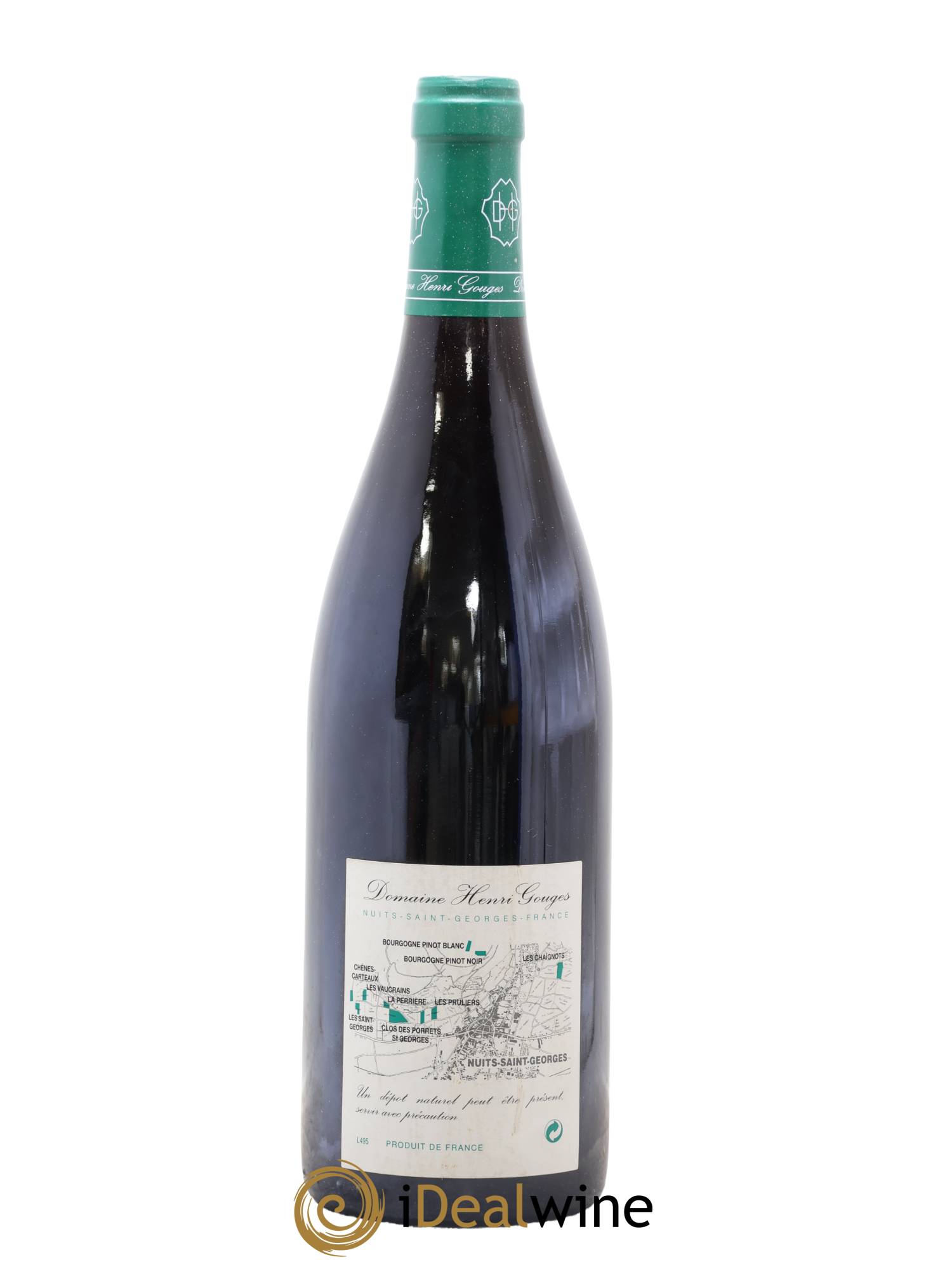 Nuits-Saint-Georges 1er Cru Les Saints Georges Henri Gouges 1999 - Lot de 1 bouteille - 1