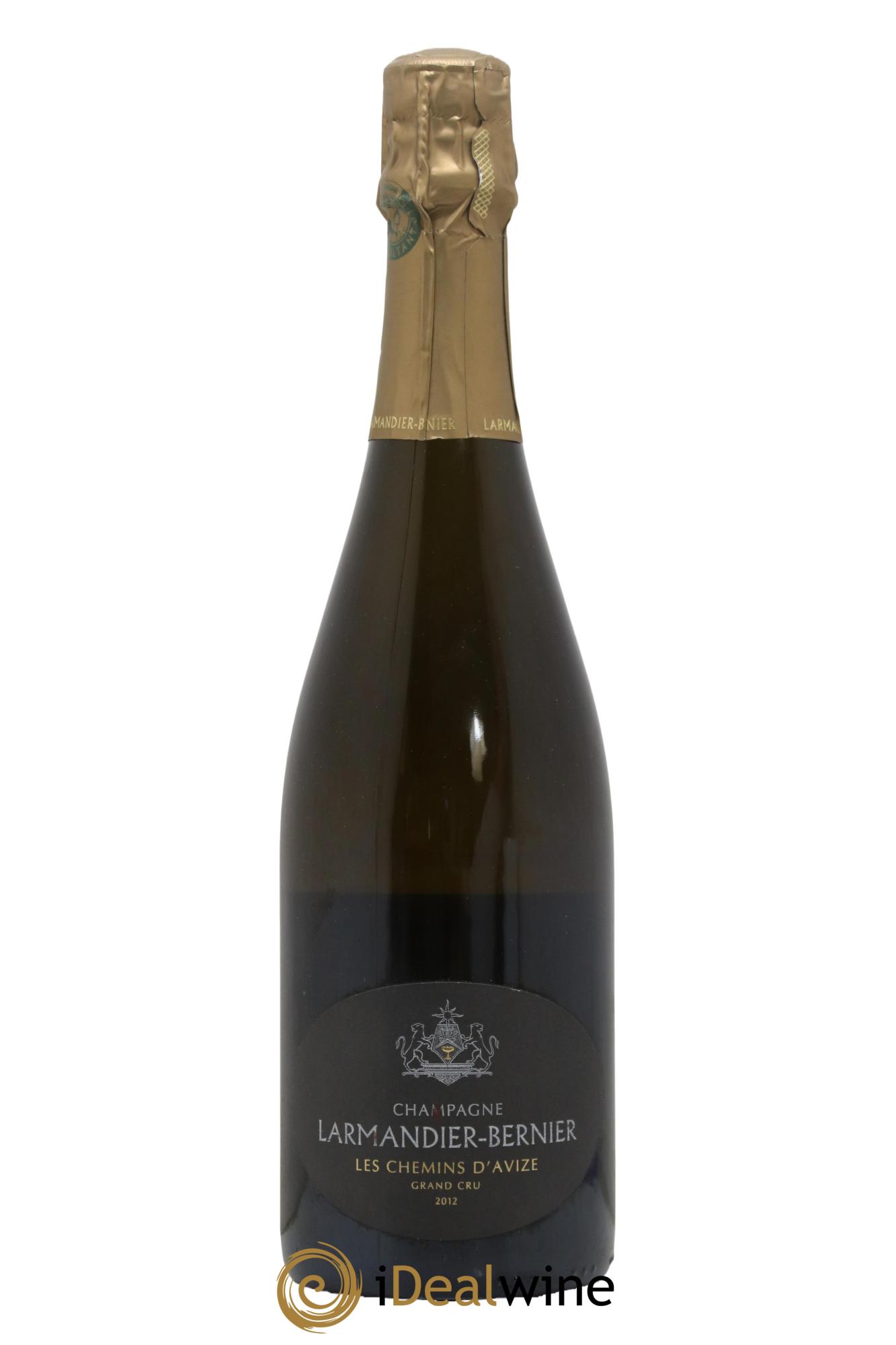 Les Chemins d'Avize Grand Cru Extra-Brut Larmandier-Bernier 2012 - Lot de 1 bouteille - 0
