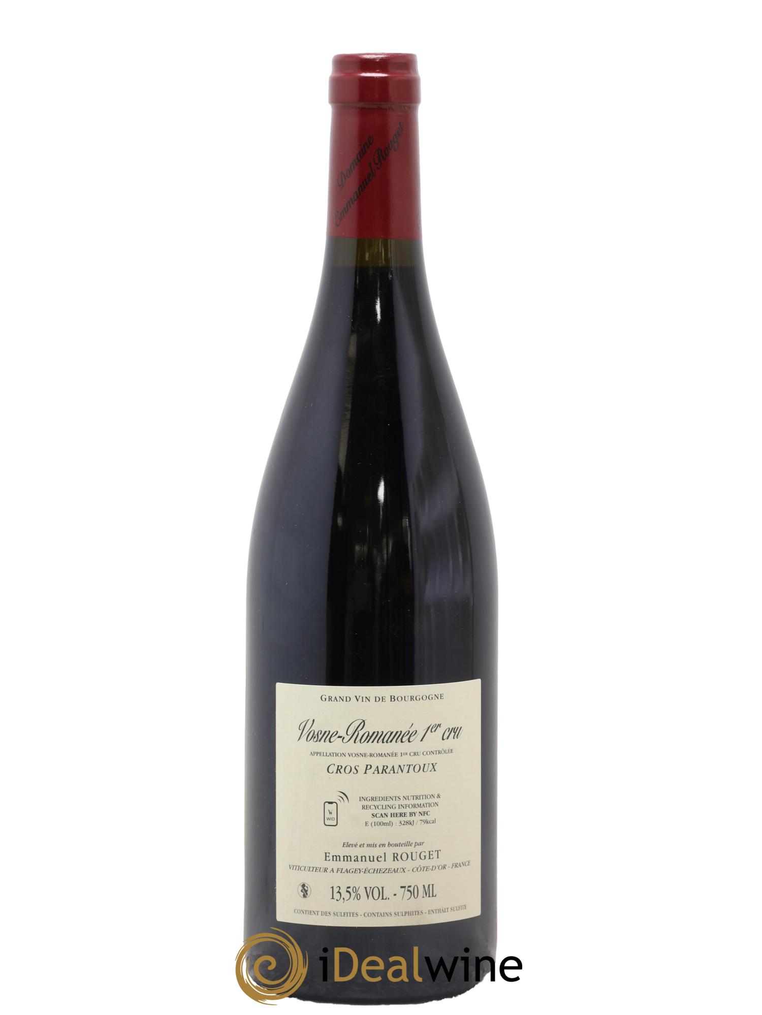 Vosne-Romanée 1er Cru Cros Parantoux Emmanuel Rouget 2023 - Posten von 1 Flasche - 1