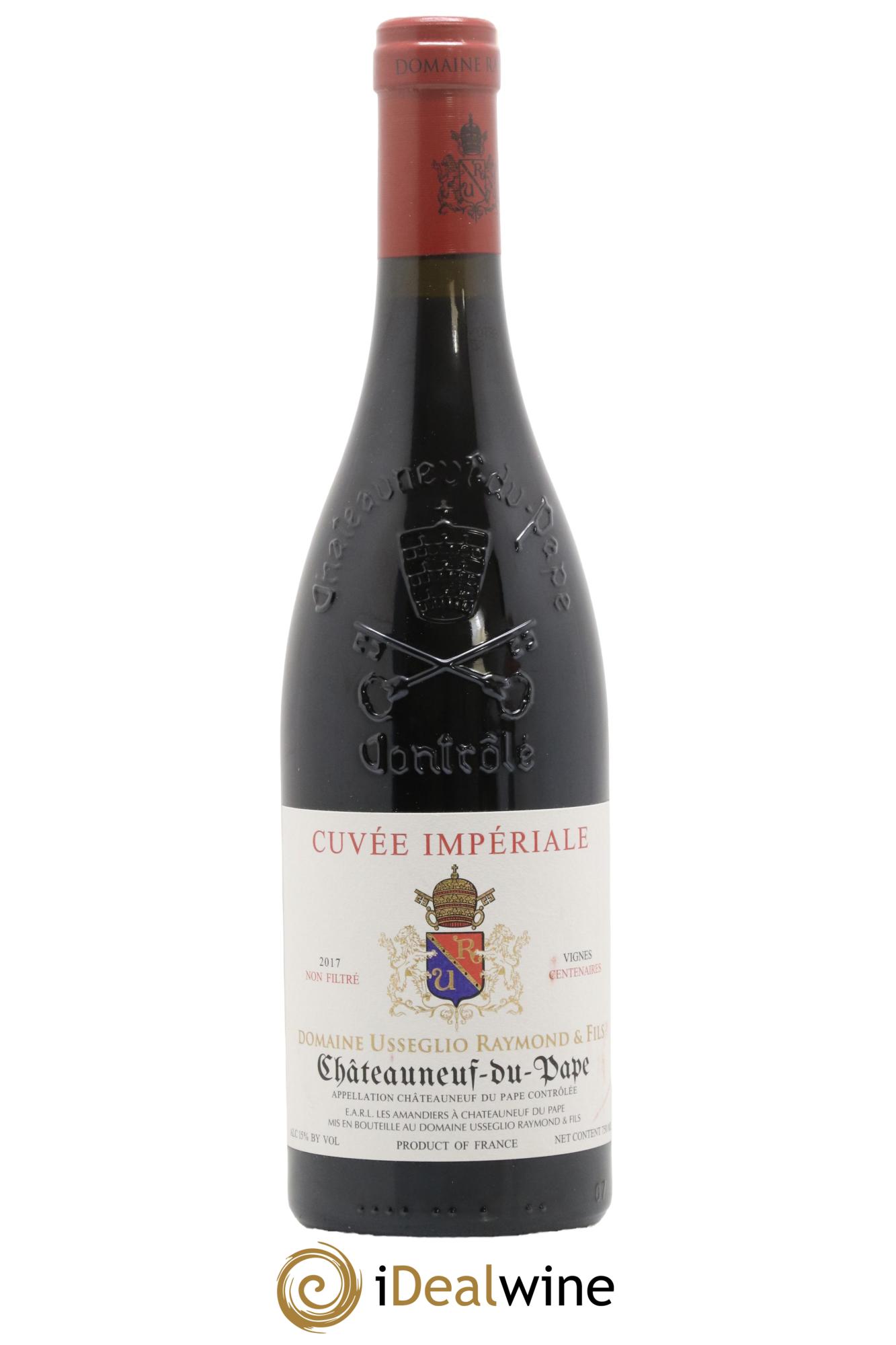 Châteauneuf-du-Pape Cuvée Impériale Raymond Usseglio & Fils (Domaine) 2017 - Lot de 1 bouteille - 0