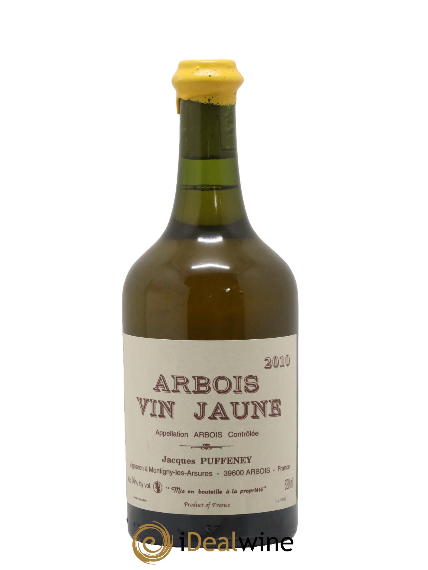 Arbois Vin Jaune Jacques Puffeney 2010 - Lot de 1 clavelin - 0