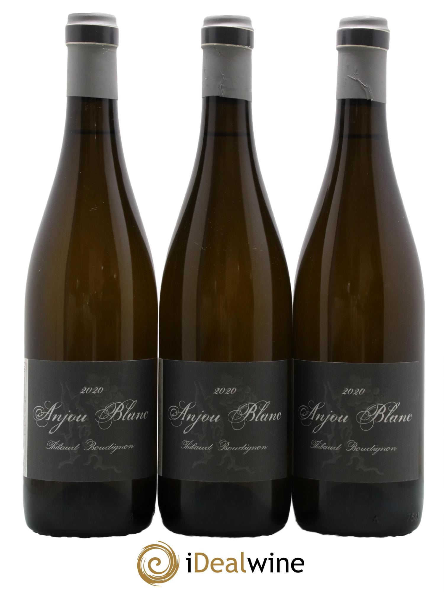 Anjou Thibaud Boudignon 2020 - Lot de 3 bouteilles - 0