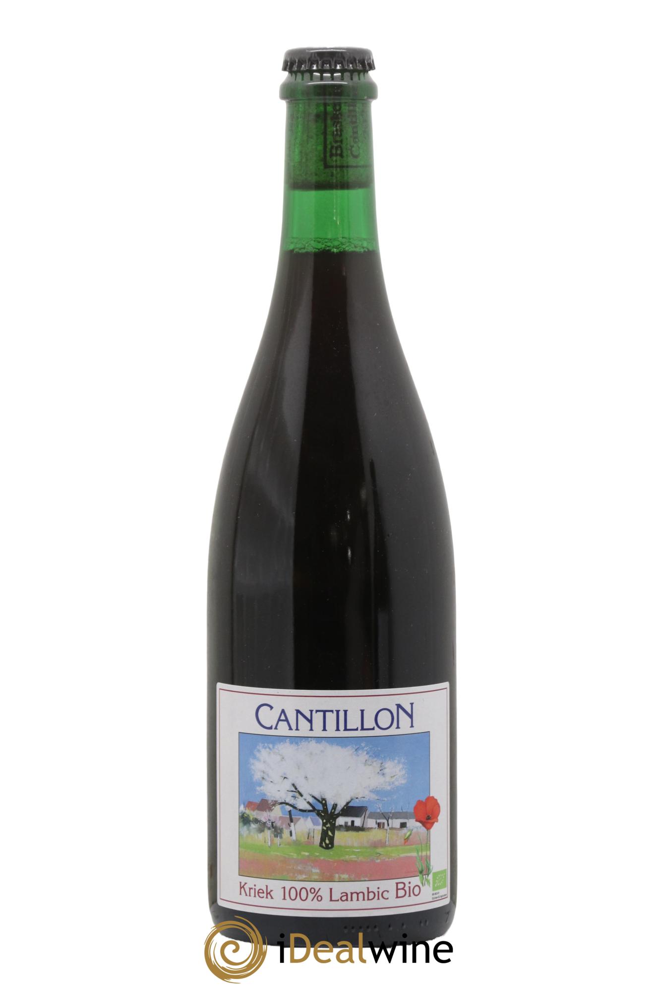 Bière Kriek Lambic Bio Cantillon - Lot of 1 bottle - 0