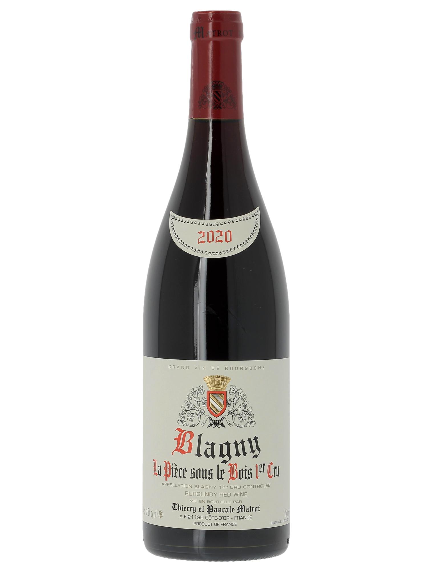 Blagny 1er Cru La Pièce sous le Bois Matrot (Domaine) 2020 - Lote de 1 botella - 0