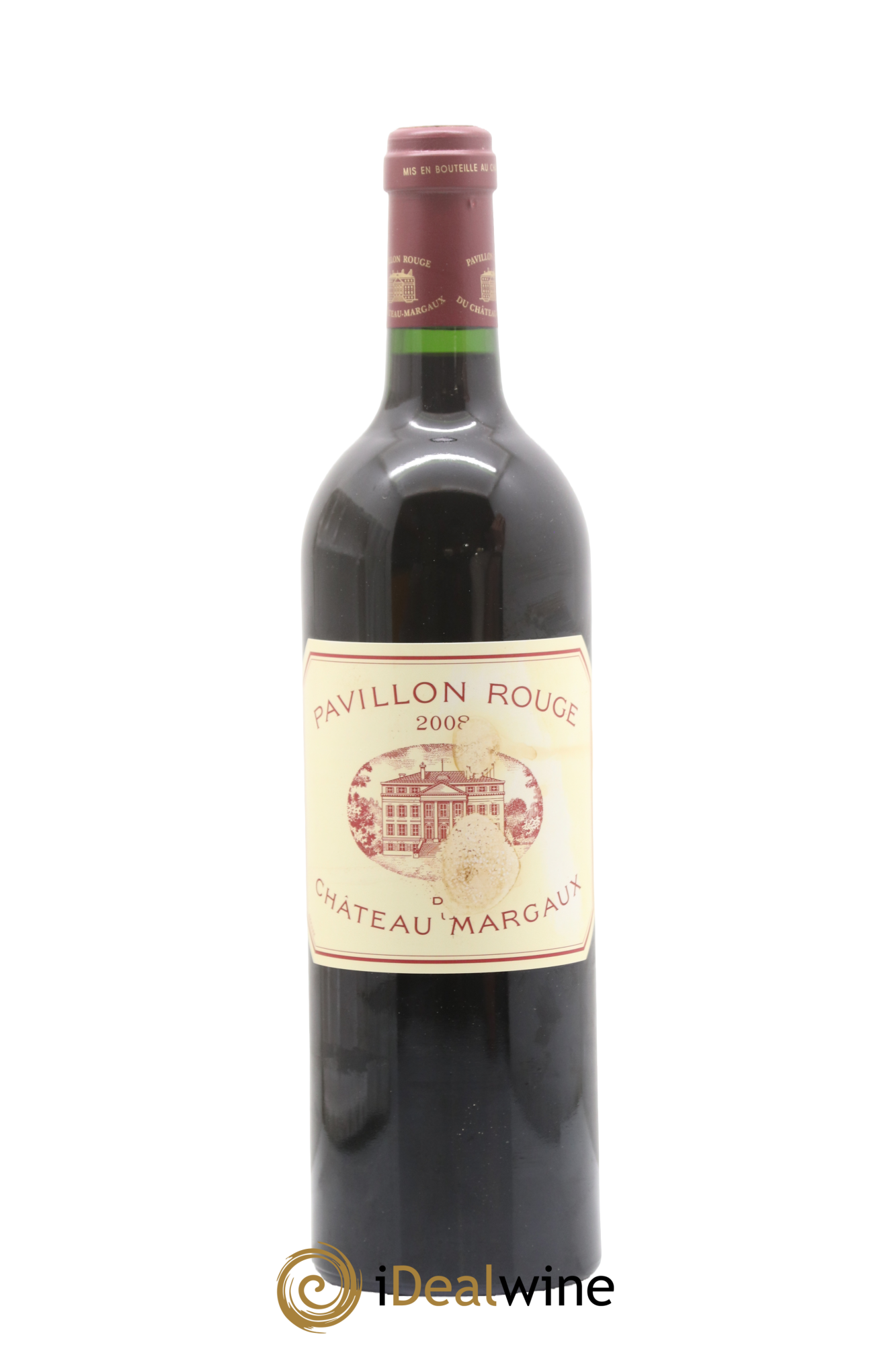 Pavillon Rouge du Château Margaux Second Vin 2008 - Lot of 1 bottle - 0