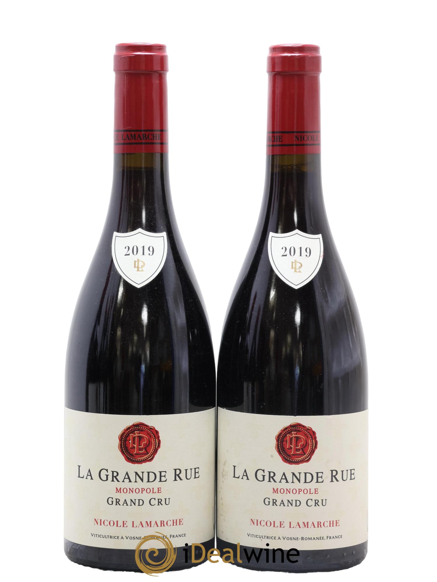 La Grande Rue Grand Cru Lamarche (Domaine) 2019 - Lot de 2 bouteilles - 0