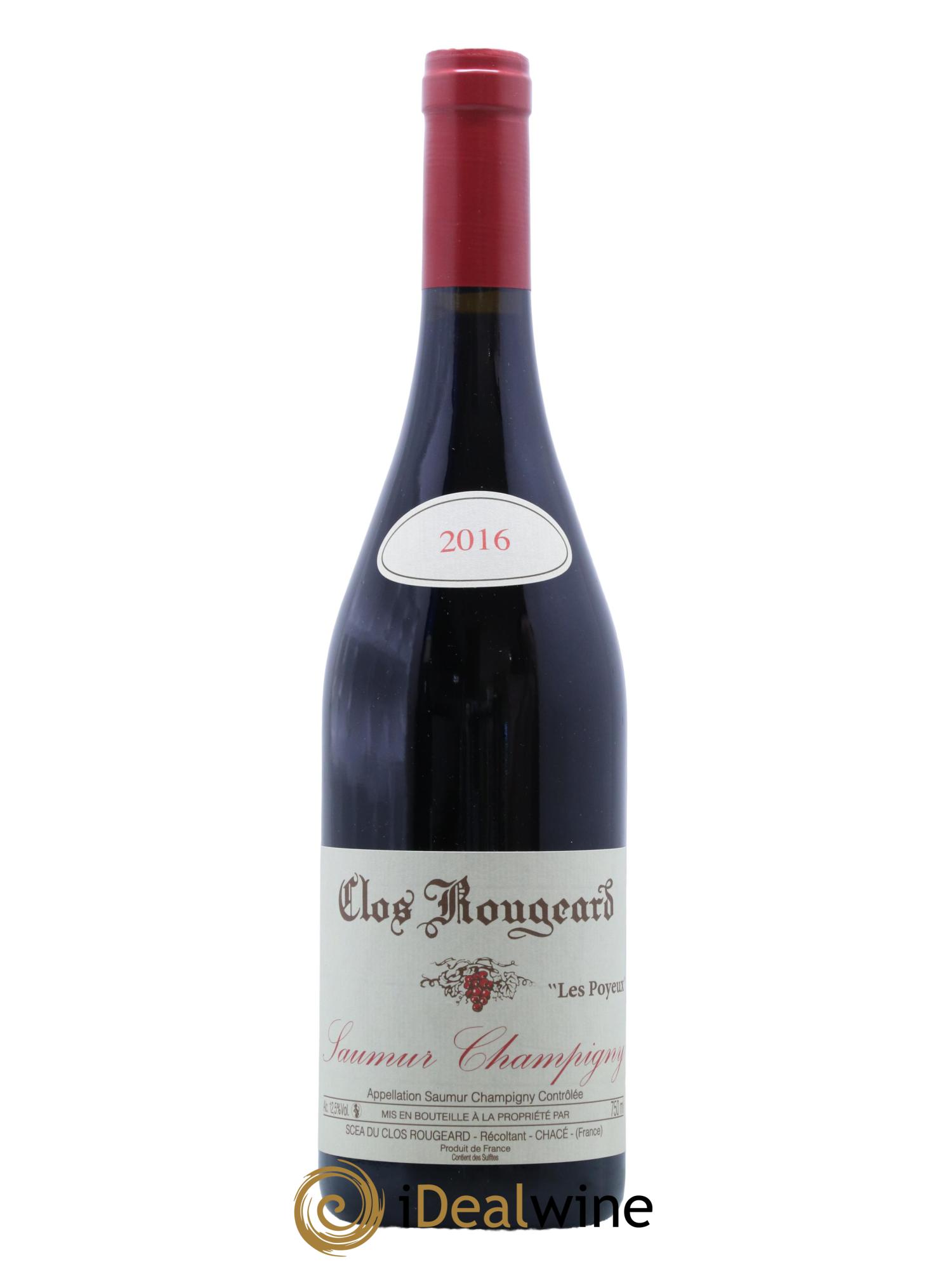 Saumur-Champigny Les Poyeux Clos Rougeard 2016 - Lot de 1 bouteille - 0
