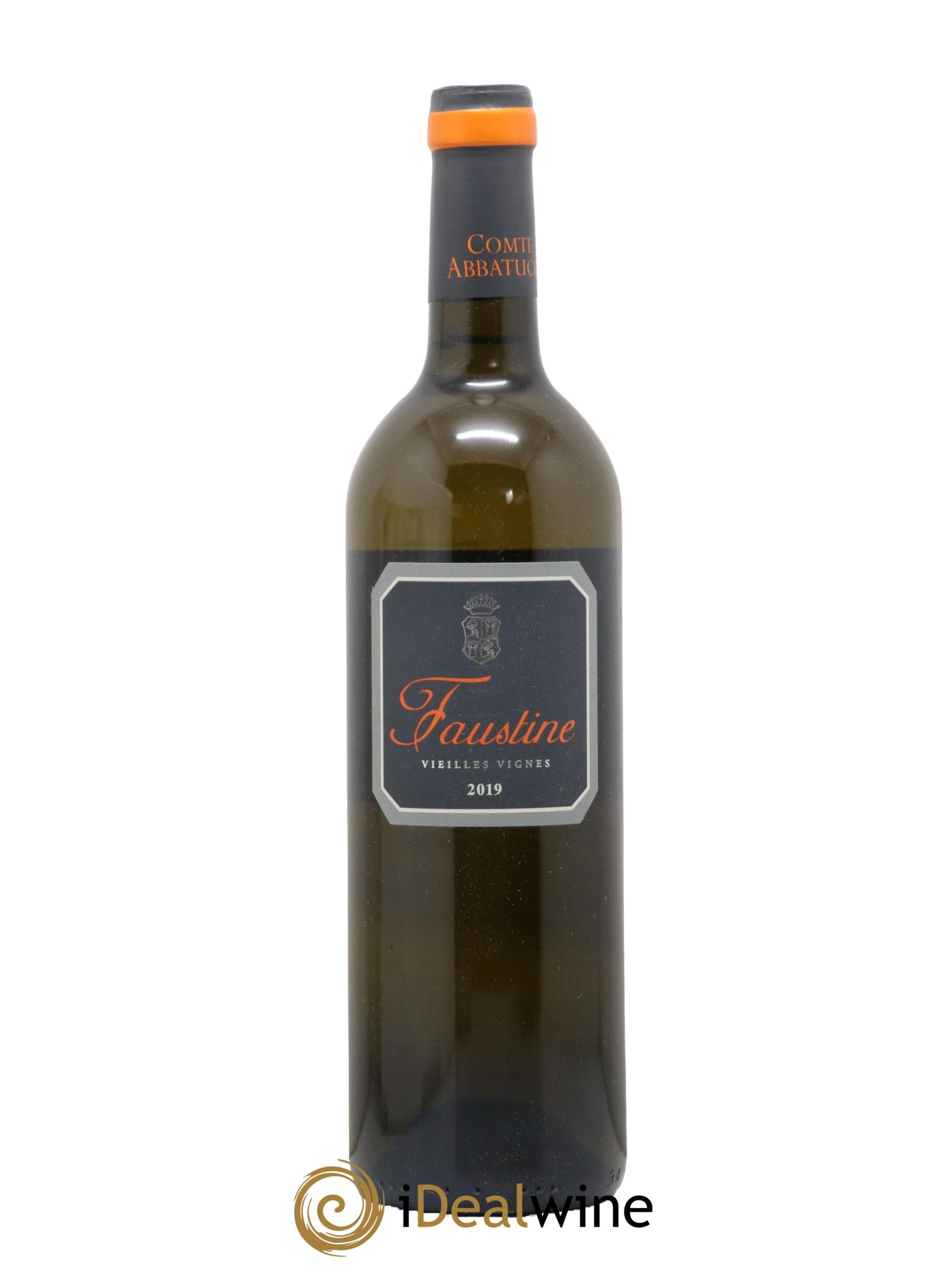 Vin de France Faustine Vieilles Vignes Comte Abbatucci (Domaine) 2019 - Lot de 1 bouteille - 0