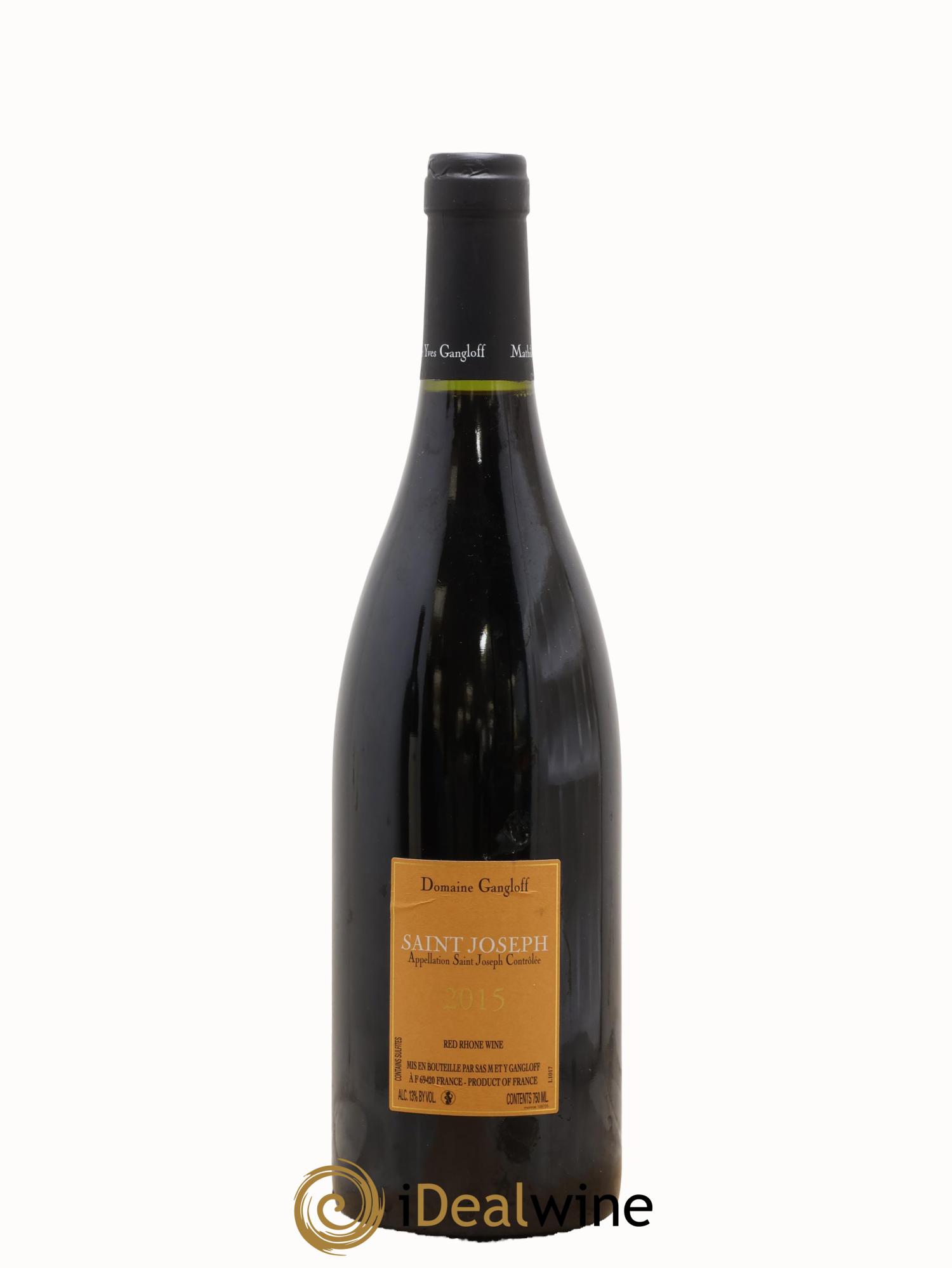 Saint-Joseph Gangloff (Domaine) 2015 - Lotto di 1 bottiglia - 1