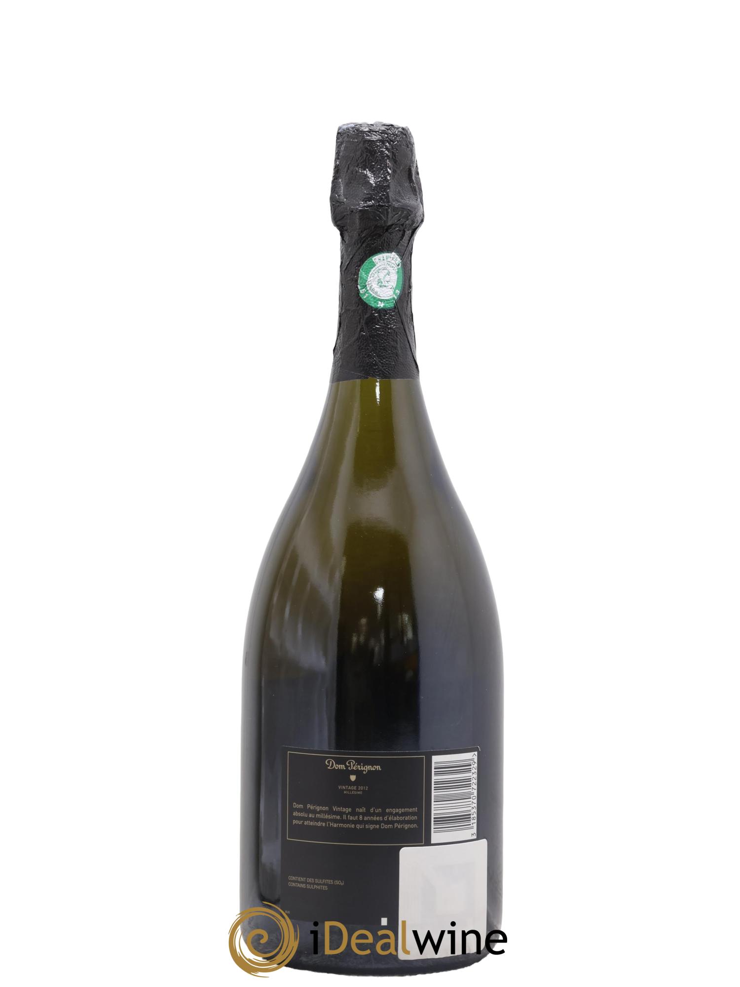 Brut Dom Pérignon 2012 - Lot of 1 bottle - 1