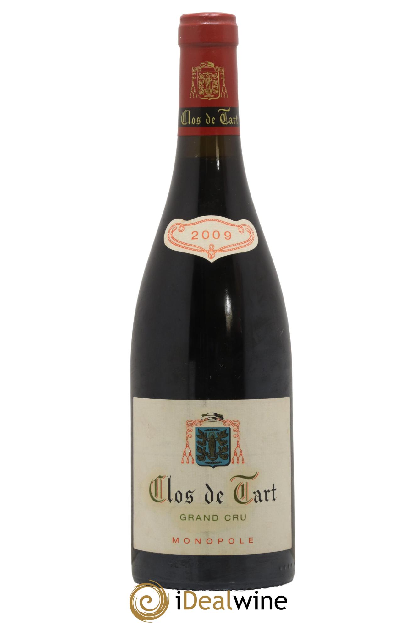 Clos de Tart Grand Cru Clos de Tart 2009 - Lot de 1 bouteille - 0
