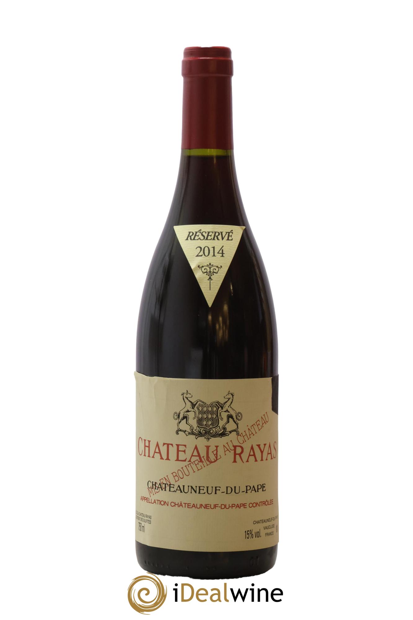 Châteauneuf-du-Pape Château Rayas Emmanuel Reynaud 2014 - Lot de 1 bouteille - 0