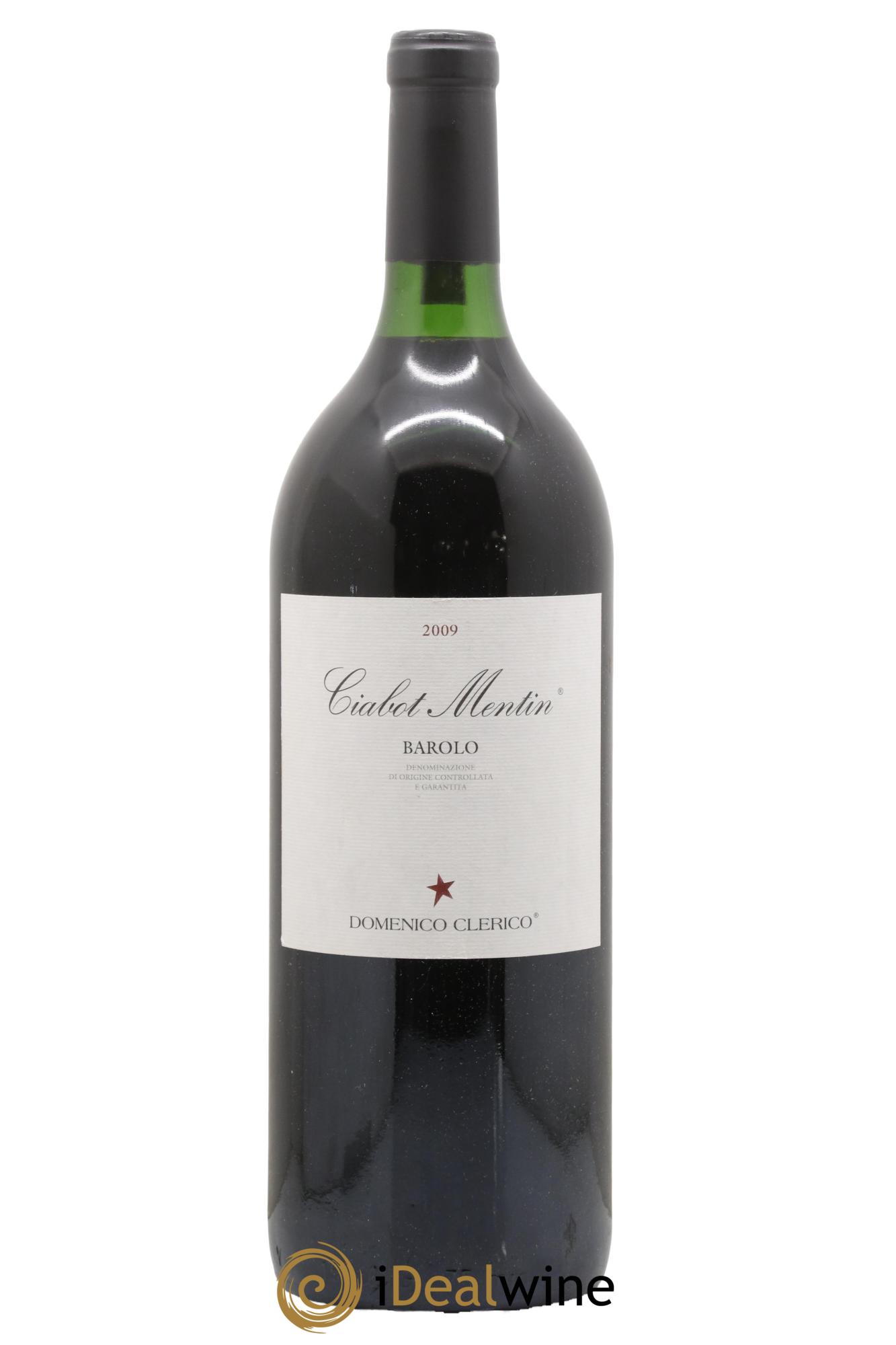 Barolo DOCG Ciabot Mentin Domenico Clerico 2009 - Lot de 1 magnum - 0