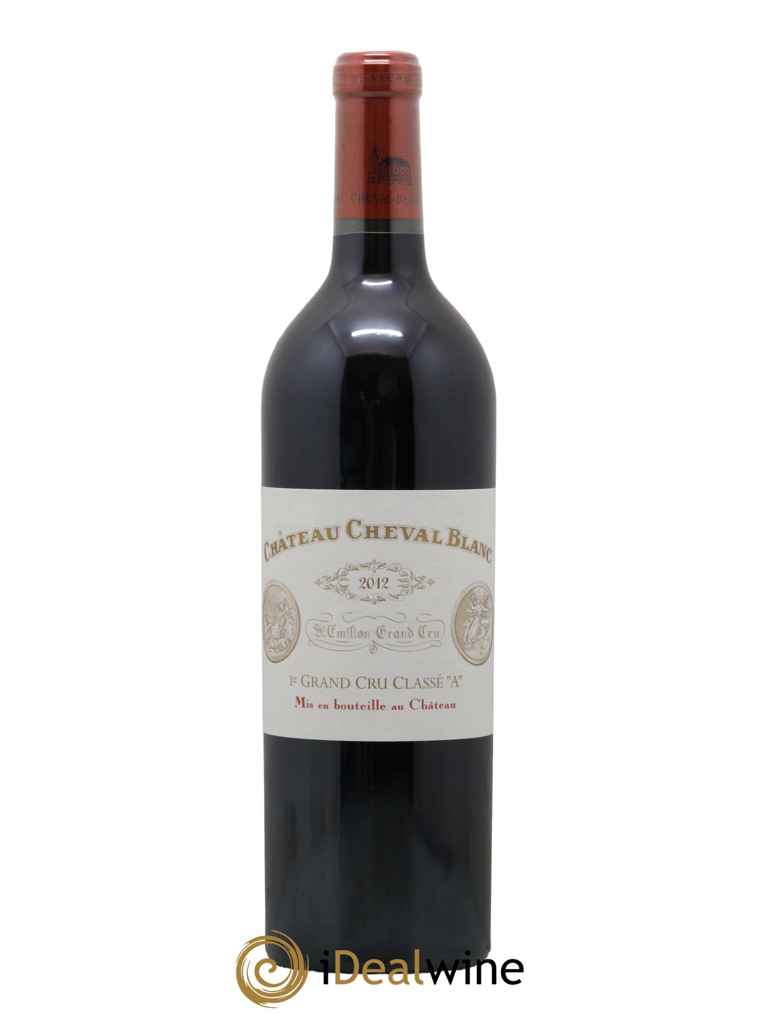 Château Cheval Blanc 1er Grand Cru Classé A 2012 - Lot de 1 bouteille - 1