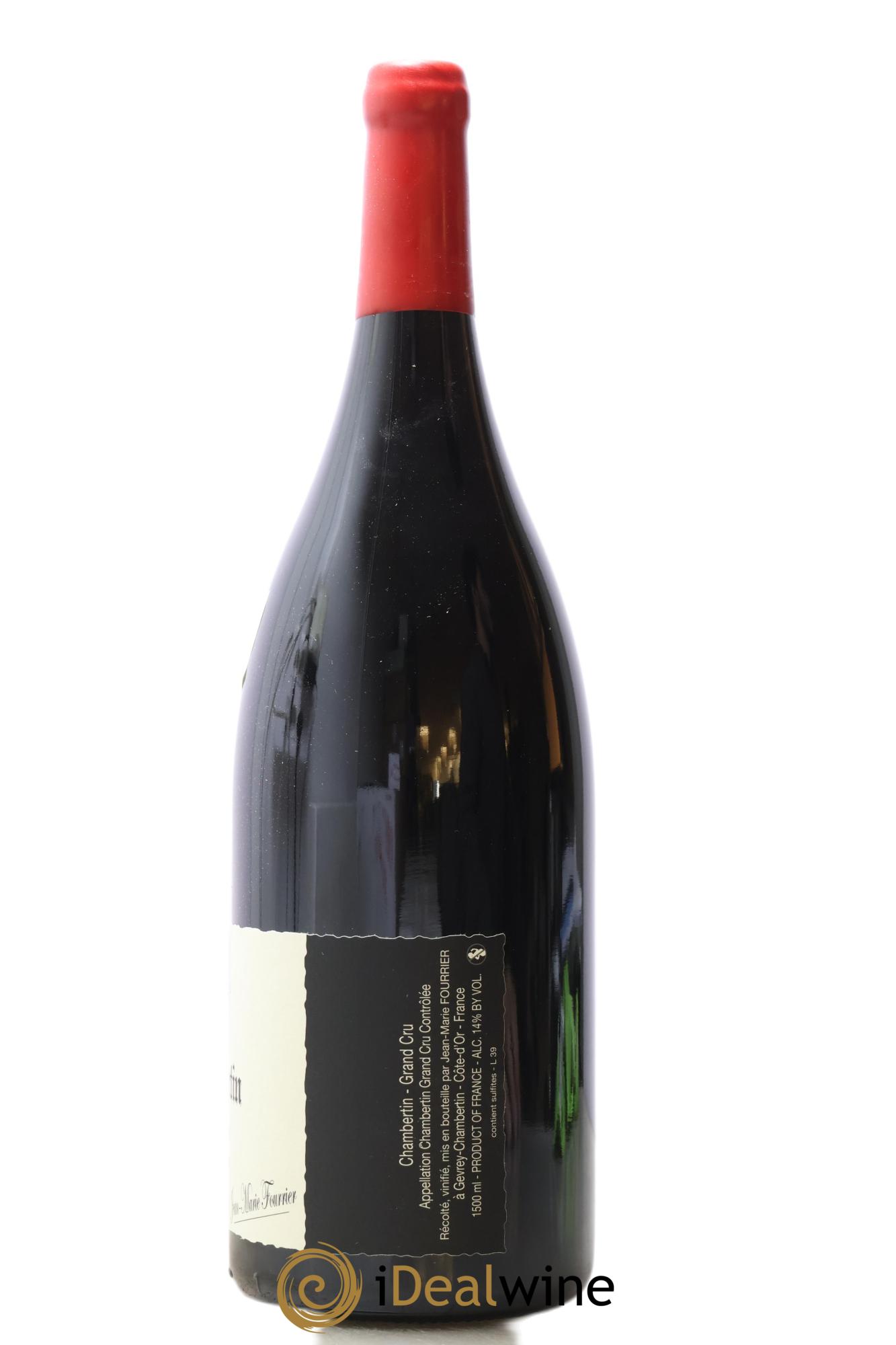 Chambertin Grand Cru Vieille Vigne Fourrier (Domaine) 2021 - Lot de 1 magnum - 1
