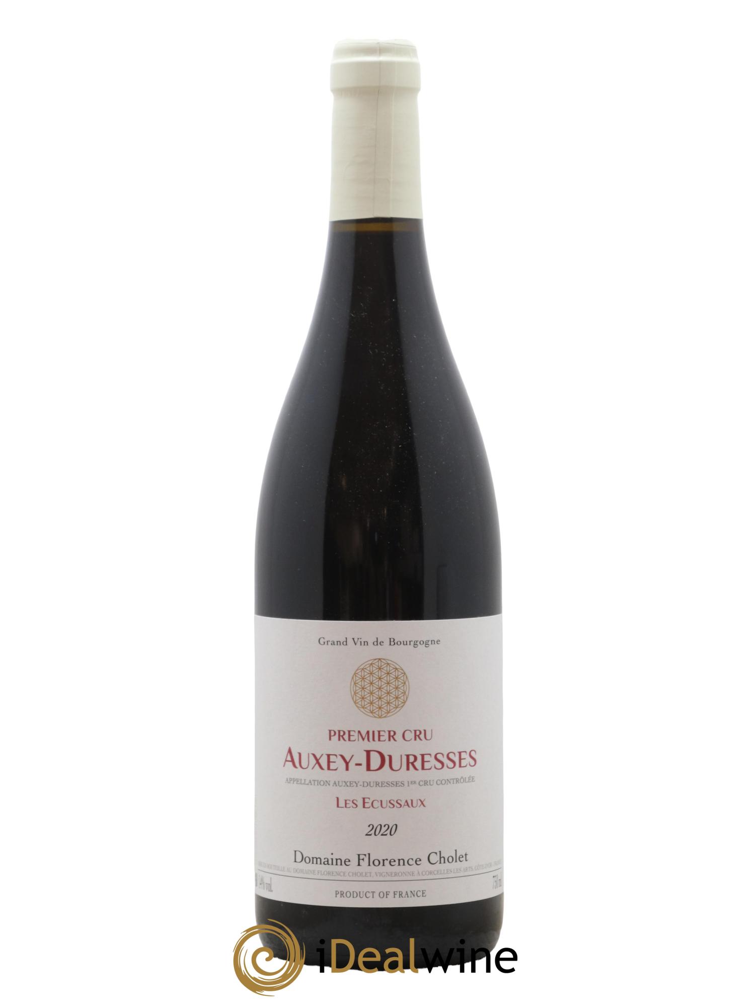 Auxey-Duresses 1er Cru Les Ecusseaux Florence Cholet 2020 - Lot de 1 bouteille - 0