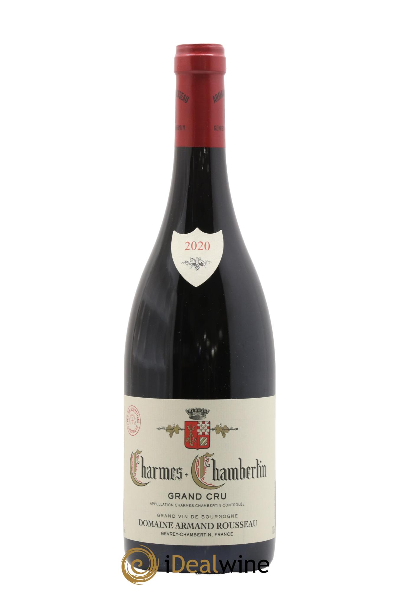 Charmes-Chambertin Grand Cru Armand Rousseau (Domaine) 2020 - Lot de 1 bouteille - 0