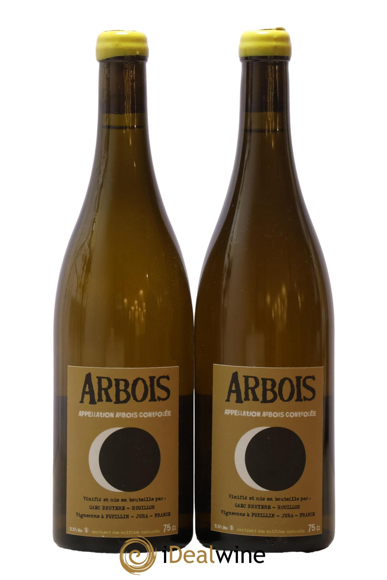 Arbois Savagnin Adeline Houillon & Renaud Bruyère 2016 - Lotto di 2 bottiglie - 0