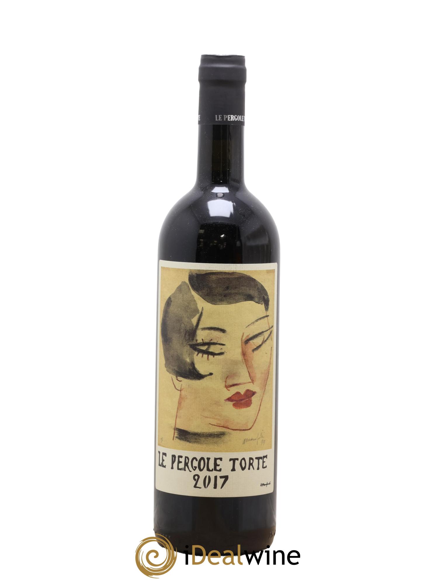 Toscana IGT Montevertine Le Pergole Torte Famille Manetti 2017 - Lot of 1 bottle - 0