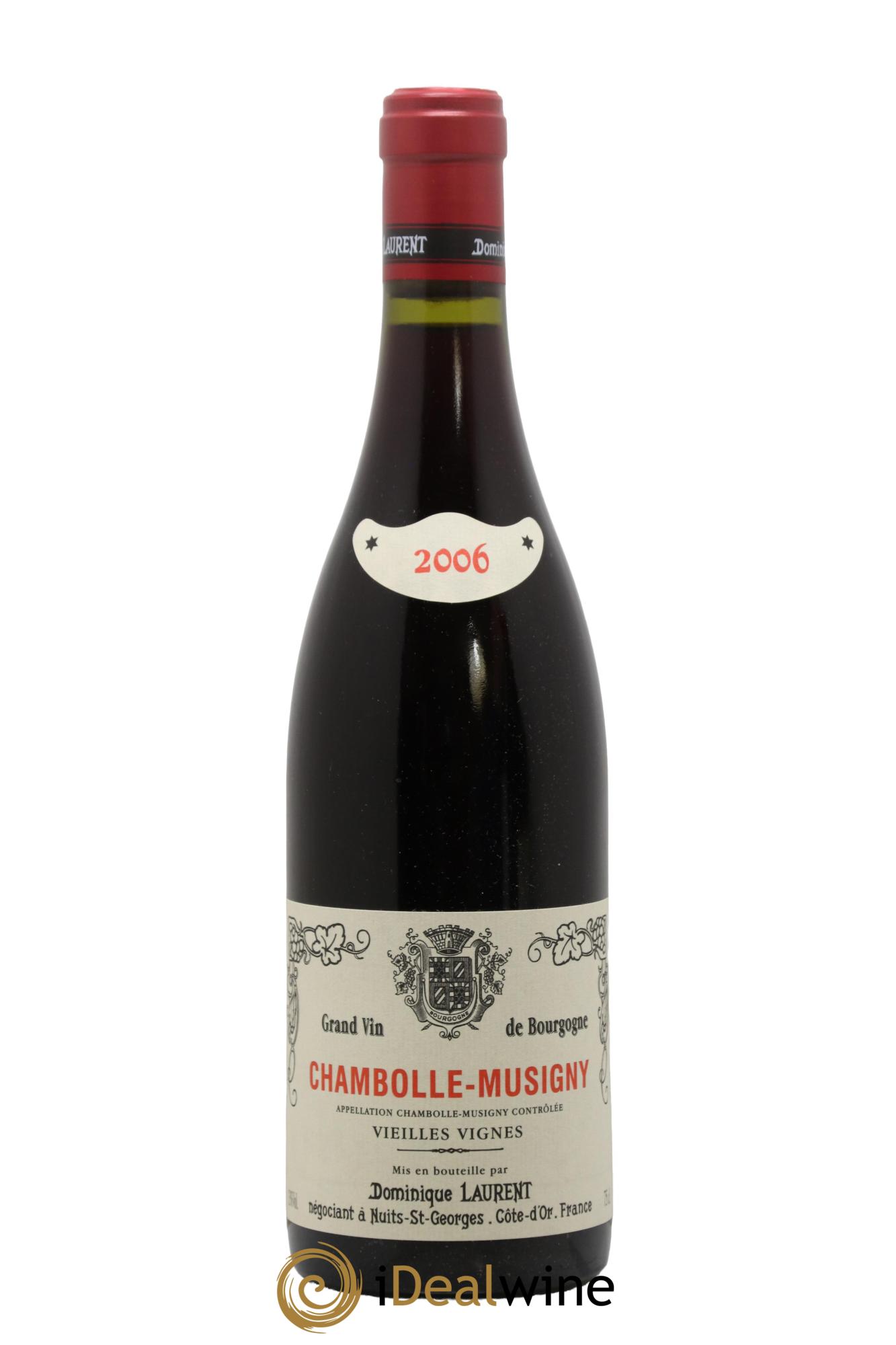Chambolle-Musigny Vieilles Vignes Dominique Laurent 2006 - Lot de 1 bouteille - 0