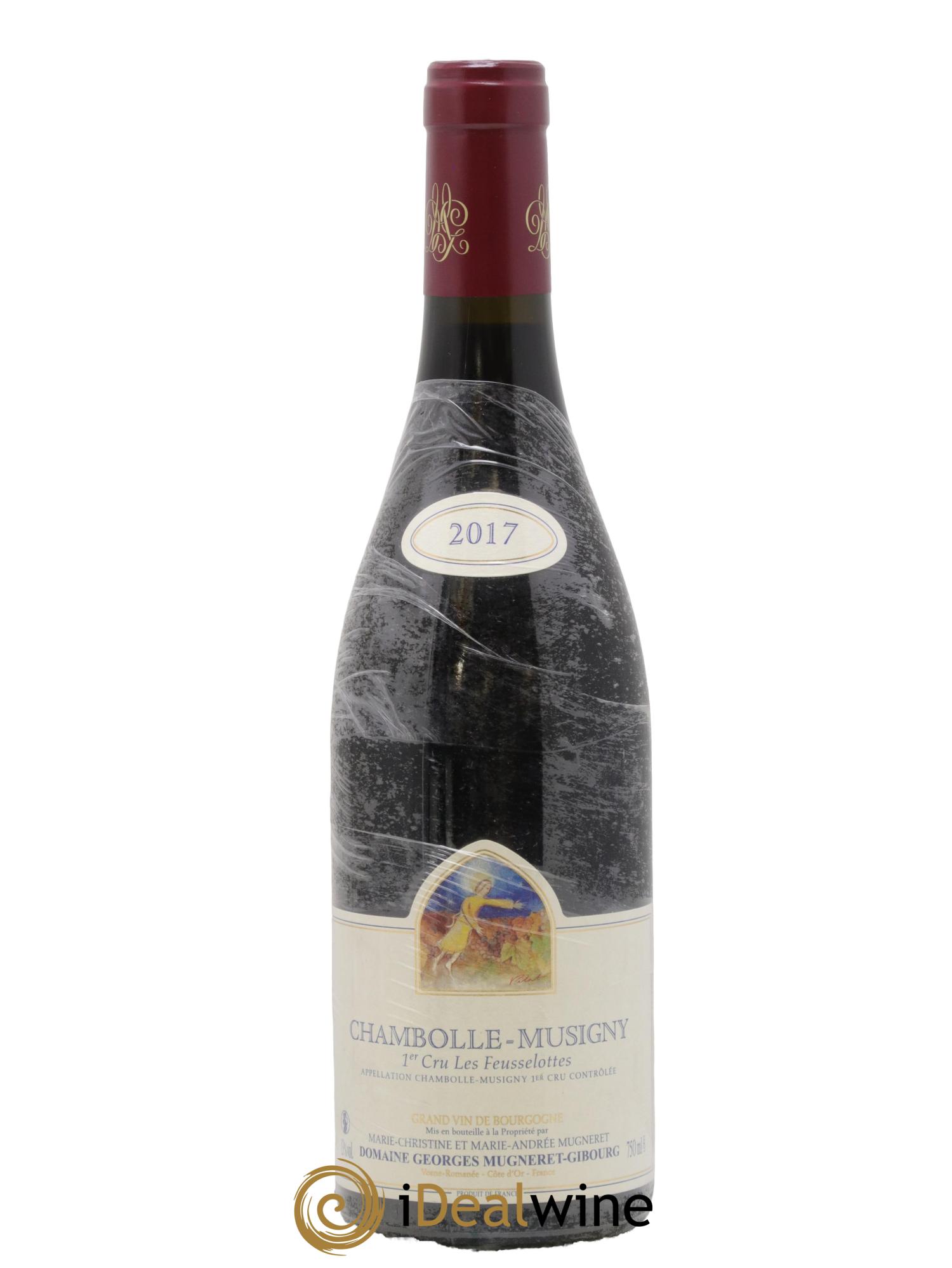 Chambolle-Musigny 1er Cru Les Feusselottes Mugneret-Gibourg (Domaine) 2017 - Lot de 1 bouteille - 0