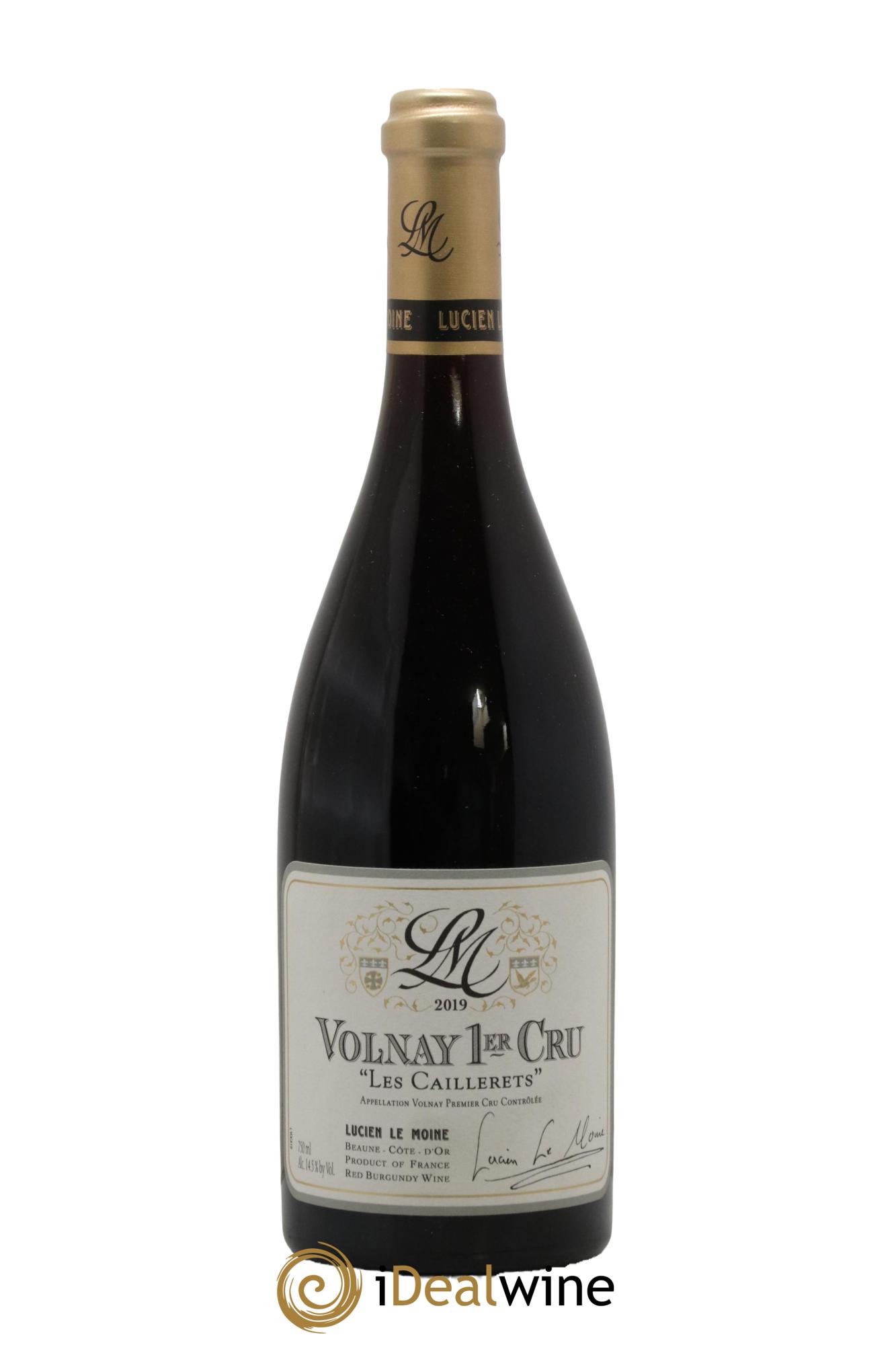 Volnay 1er Cru Les Caillerets Lucien Le Moine 2019 - Lotto di 1 bottiglia - 0