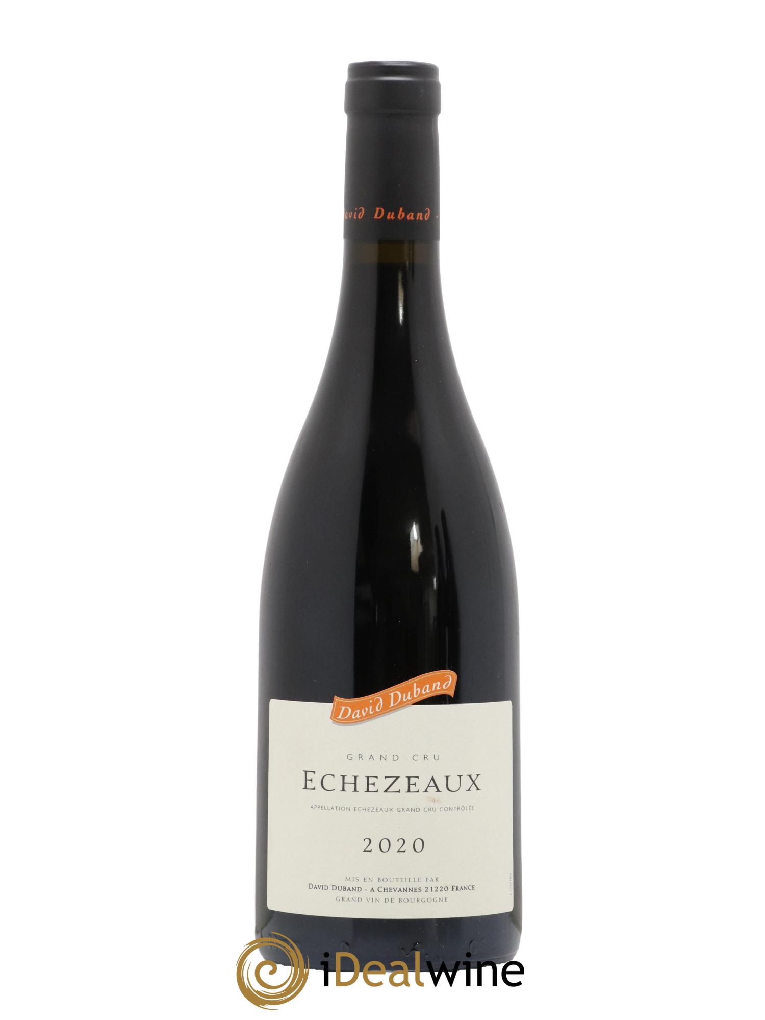 Echezeaux Grand Cru David Duband (Domaine) 2020 - Lot de 1 bouteille - 0