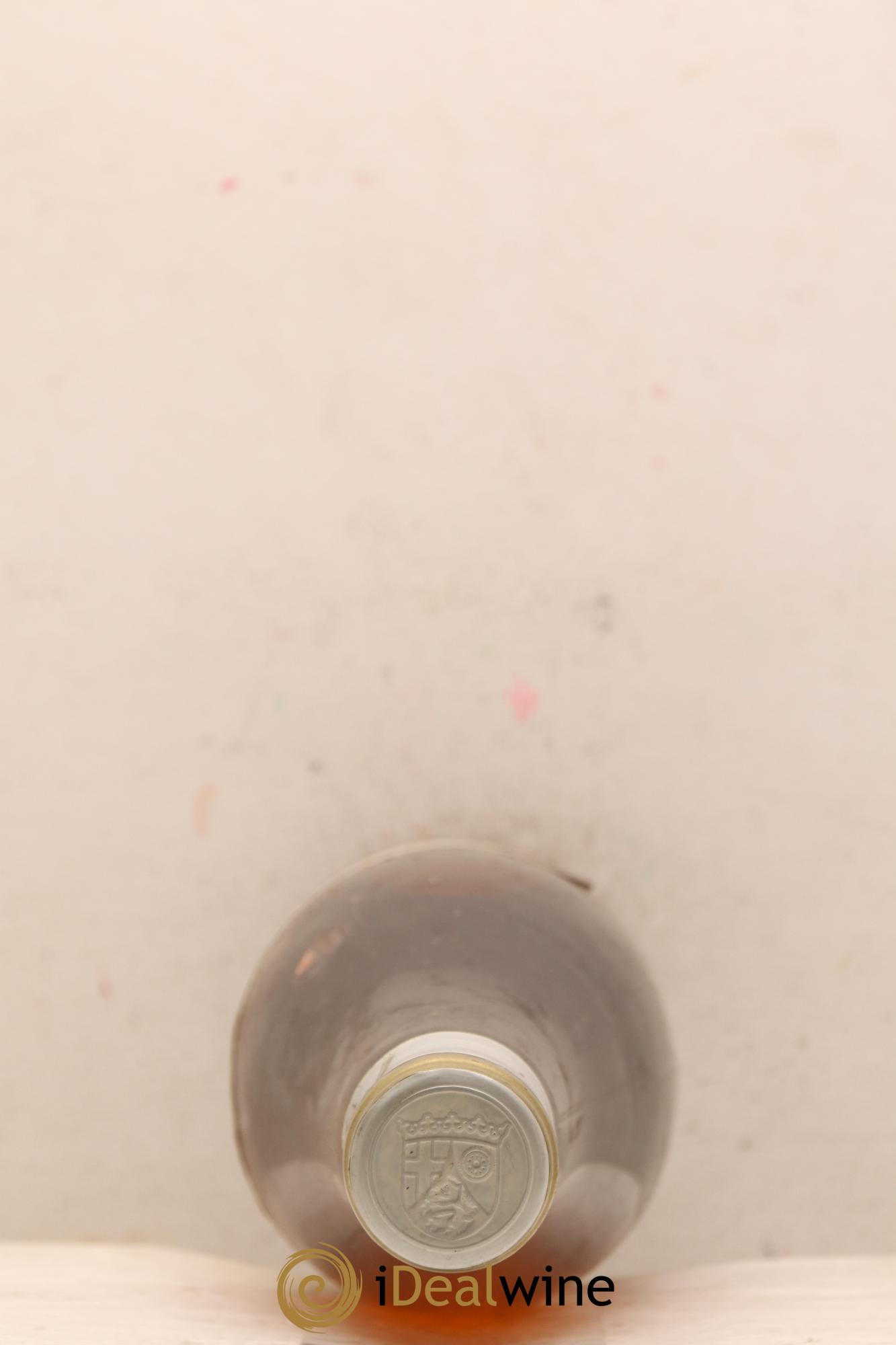 Allemagne Rheinhessen Verwaltung der staatlichen Weinbaudomanen Mainz Oppenheimer Sacktrager naturrein 1965 - Lot de 1 bouteille - 1