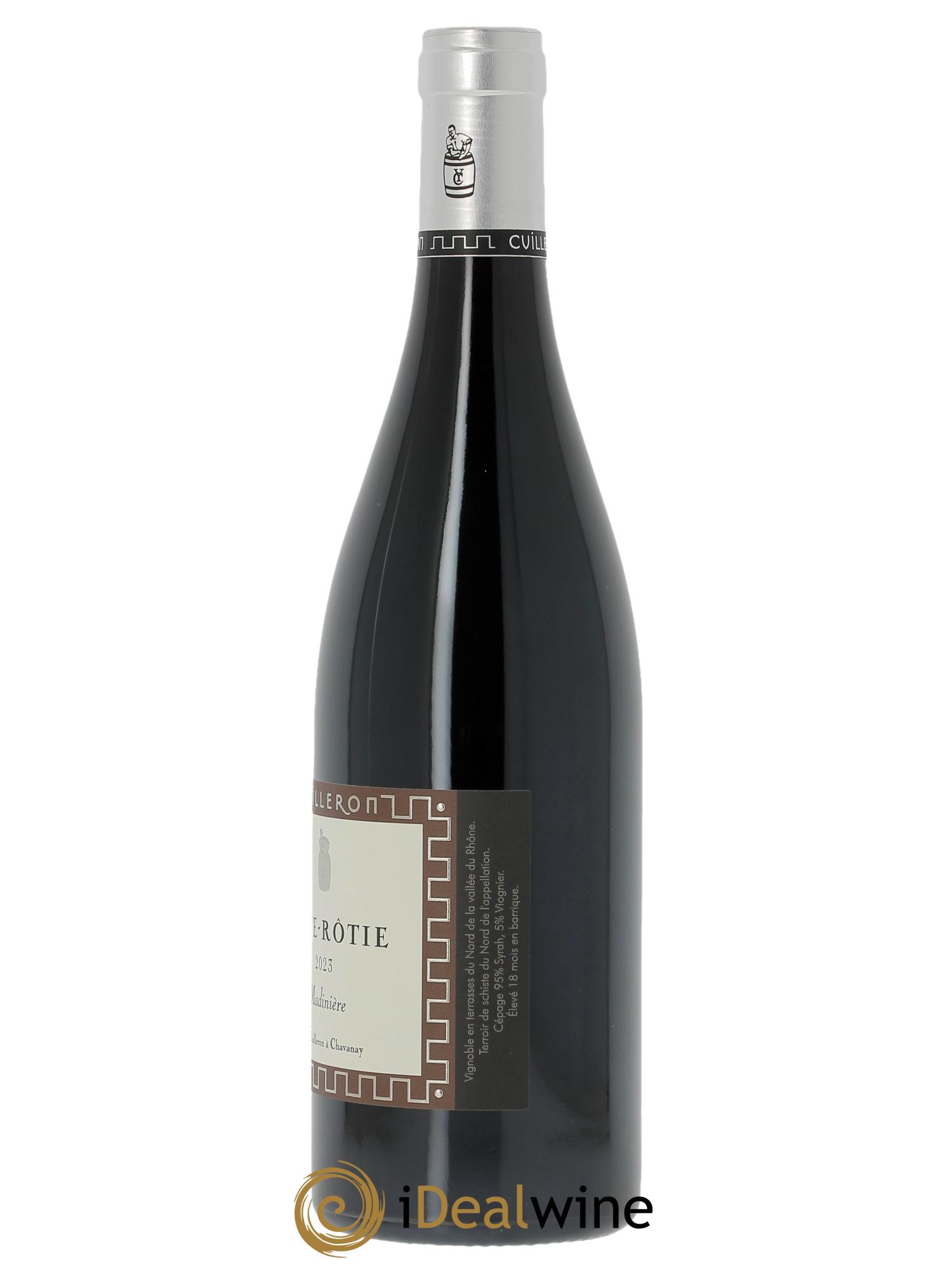 Côte-Rôtie Madinière Yves Cuilleron (Domaine) 2023 - Lotto di 1 bottiglia - 1