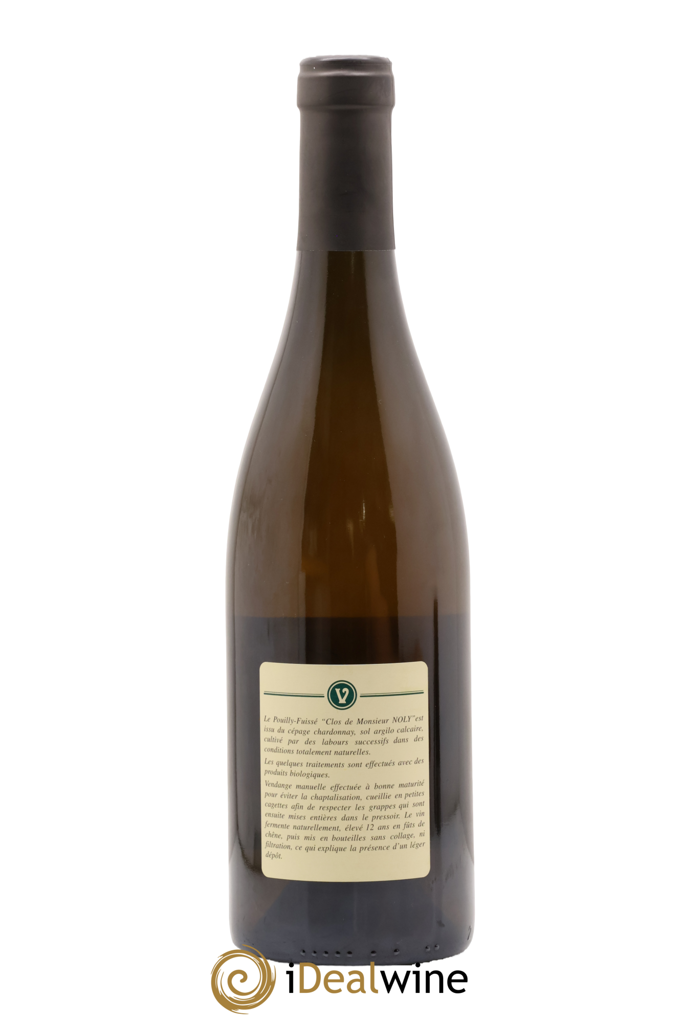Pouilly-Fuissé Clos de Monsieur Noly Vieilles Vignes Valette (Domaine) 2008 - Lot de 1 bouteille - 1