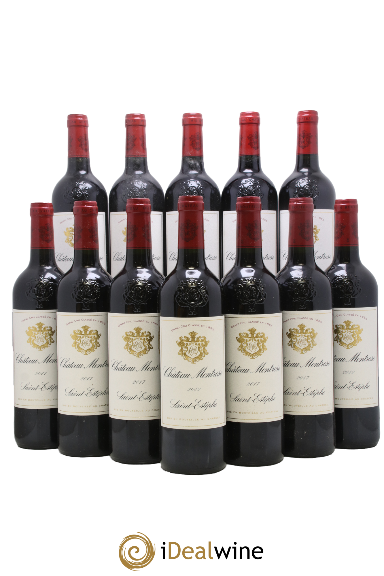 Château Montrose 2ème Grand Cru Classé 2017 - Lot of 12 bottles - 0