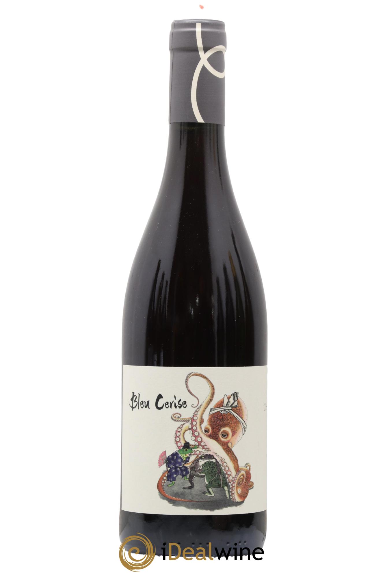 Vin de France Bleu Cerise Chanterêves 2022 - Lot de 1 bouteille - 0