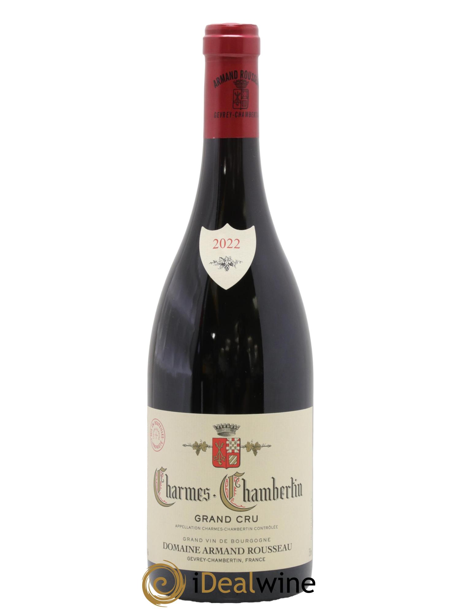 Charmes-Chambertin Grand Cru Armand Rousseau (Domaine) 2022 - Lot de 1 bouteille - 0