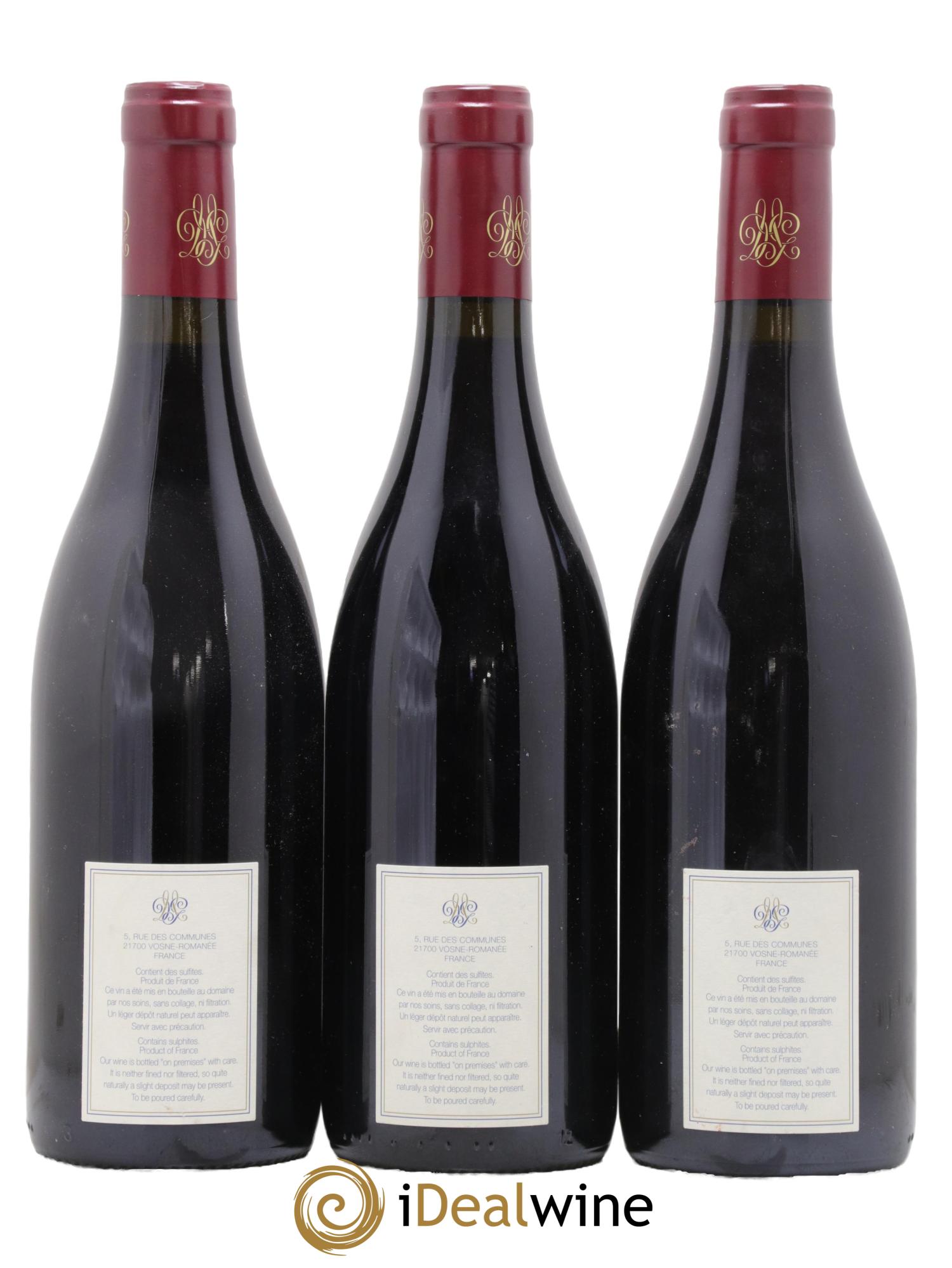 Vosne-Romanée Mugneret-Gibourg (Domaine) 2014 - Lot de 3 bouteilles - 1