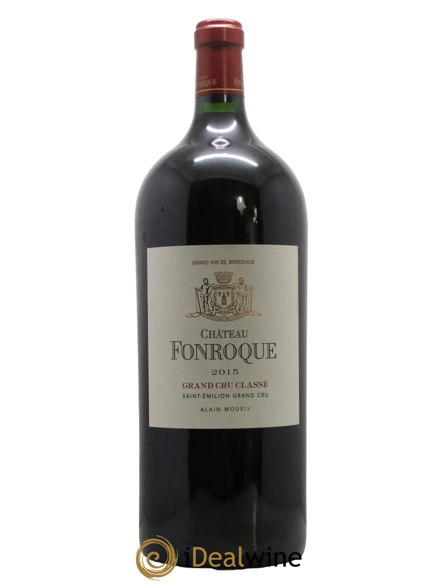 Château Fonroque Grand Cru Classé 2015 - Lot de 1 impériale - 0