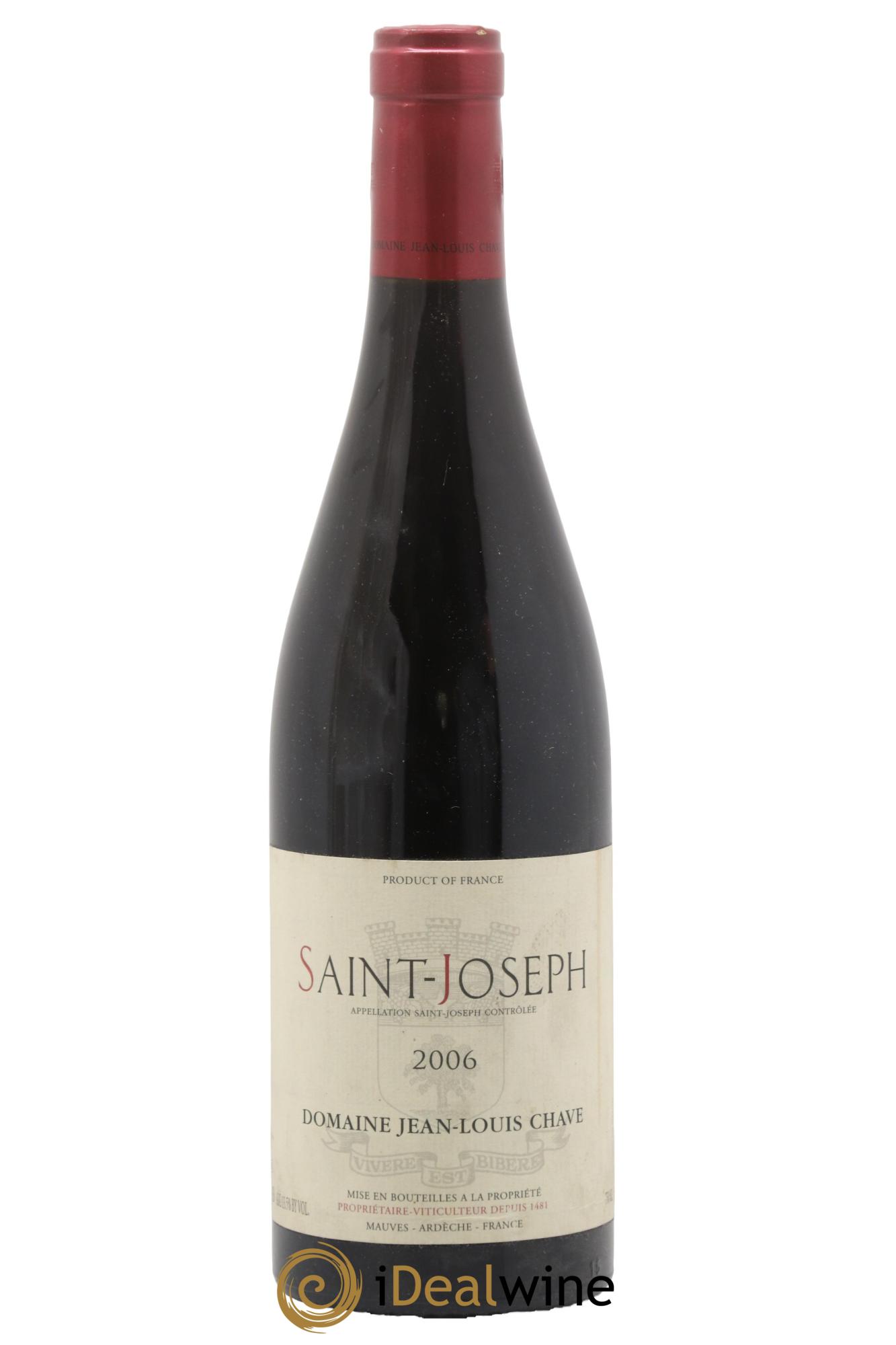 Saint-Joseph Jean-Louis Chave 2006 - Lotto di 1 bottiglia - 0